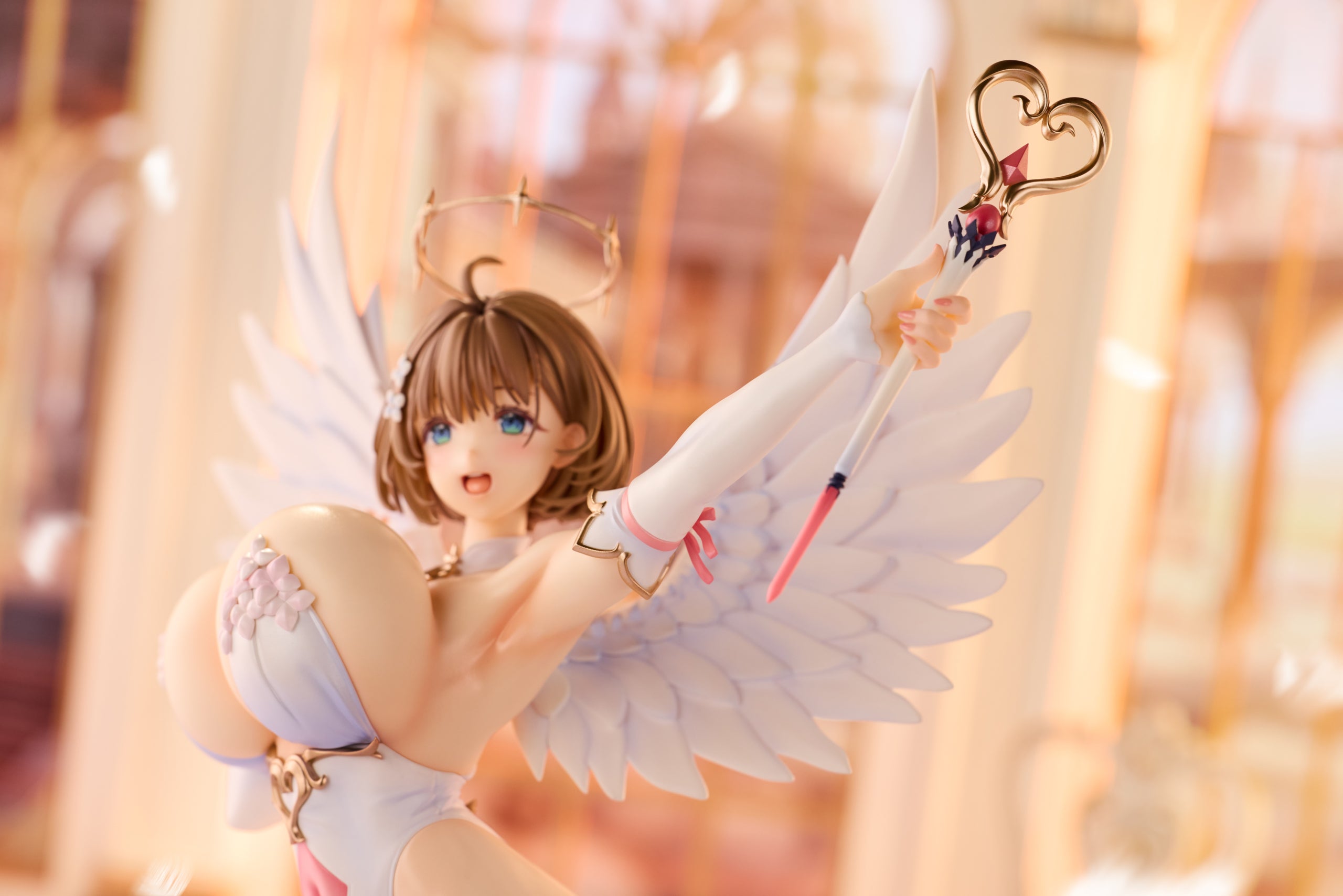 SPECIAL ORDER Pink Cat - Mataro Original Illustration - Angel of Love & Fortune Priel 1/6 [JP]