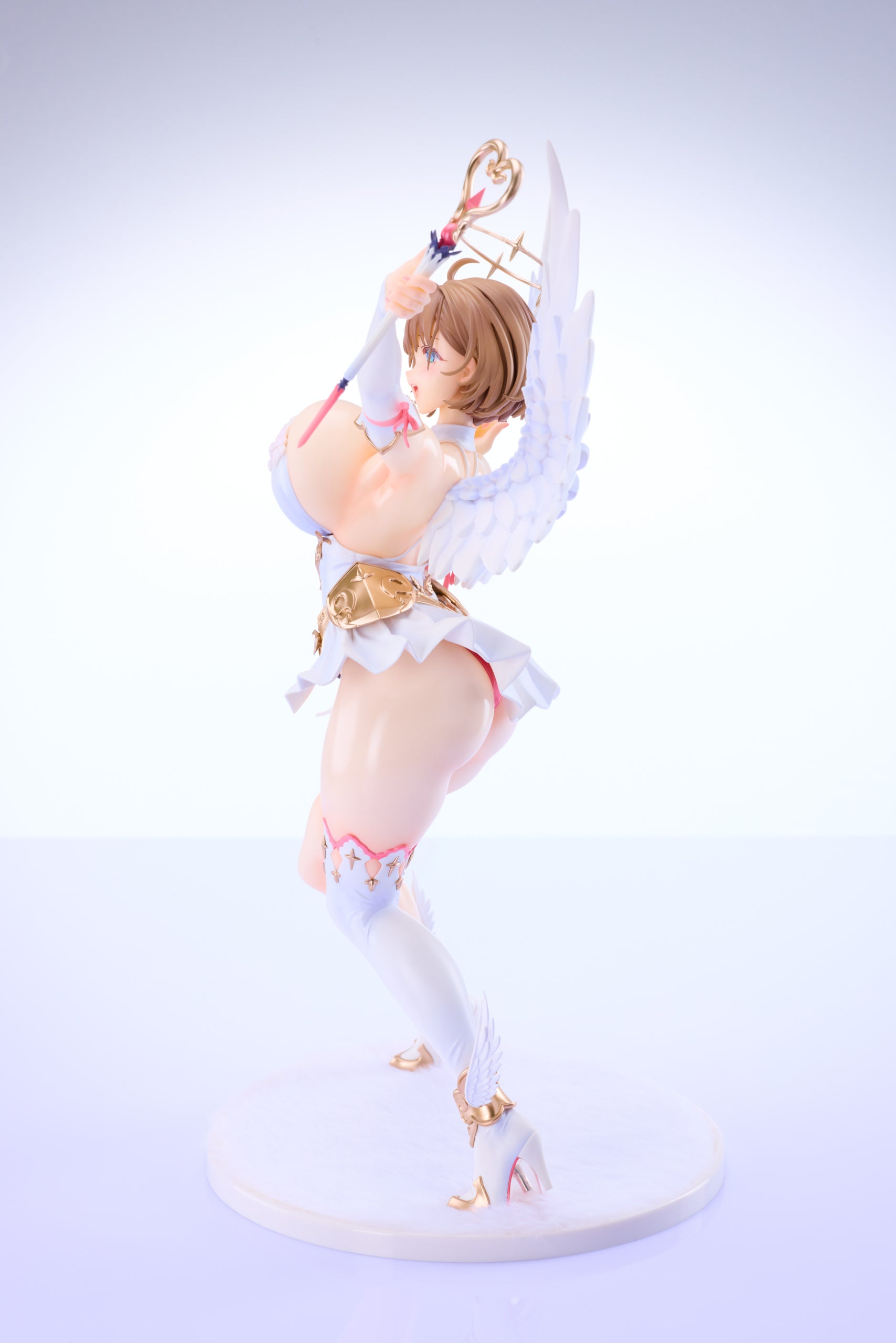 SPECIAL ORDER Pink Cat - Mataro Original Illustration - Angel of Love & Fortune Priel 1/6 [JP]