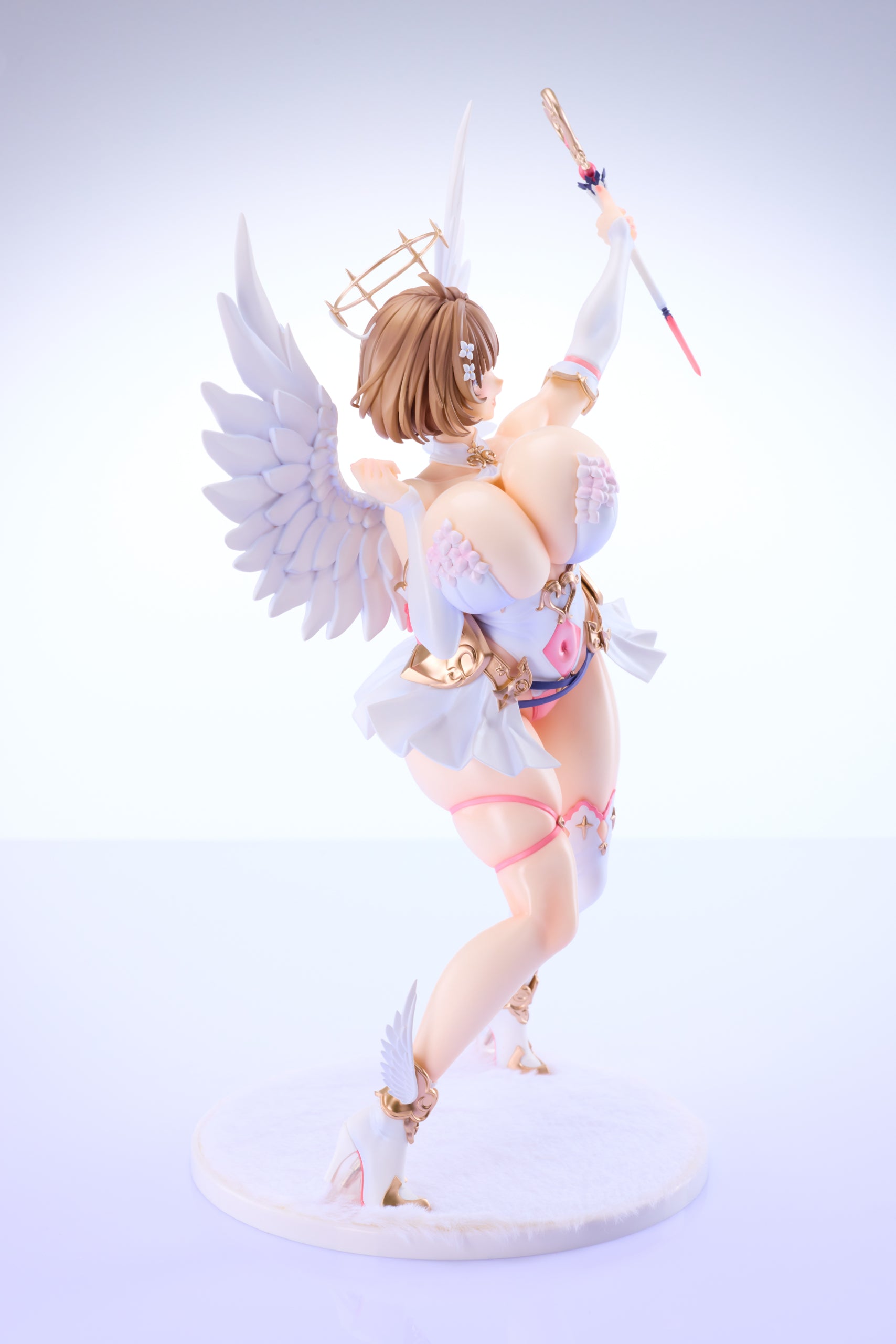 SPECIAL ORDER Pink Cat - Mataro Original Illustration - Angel of Love & Fortune Priel 1/6 [JP]