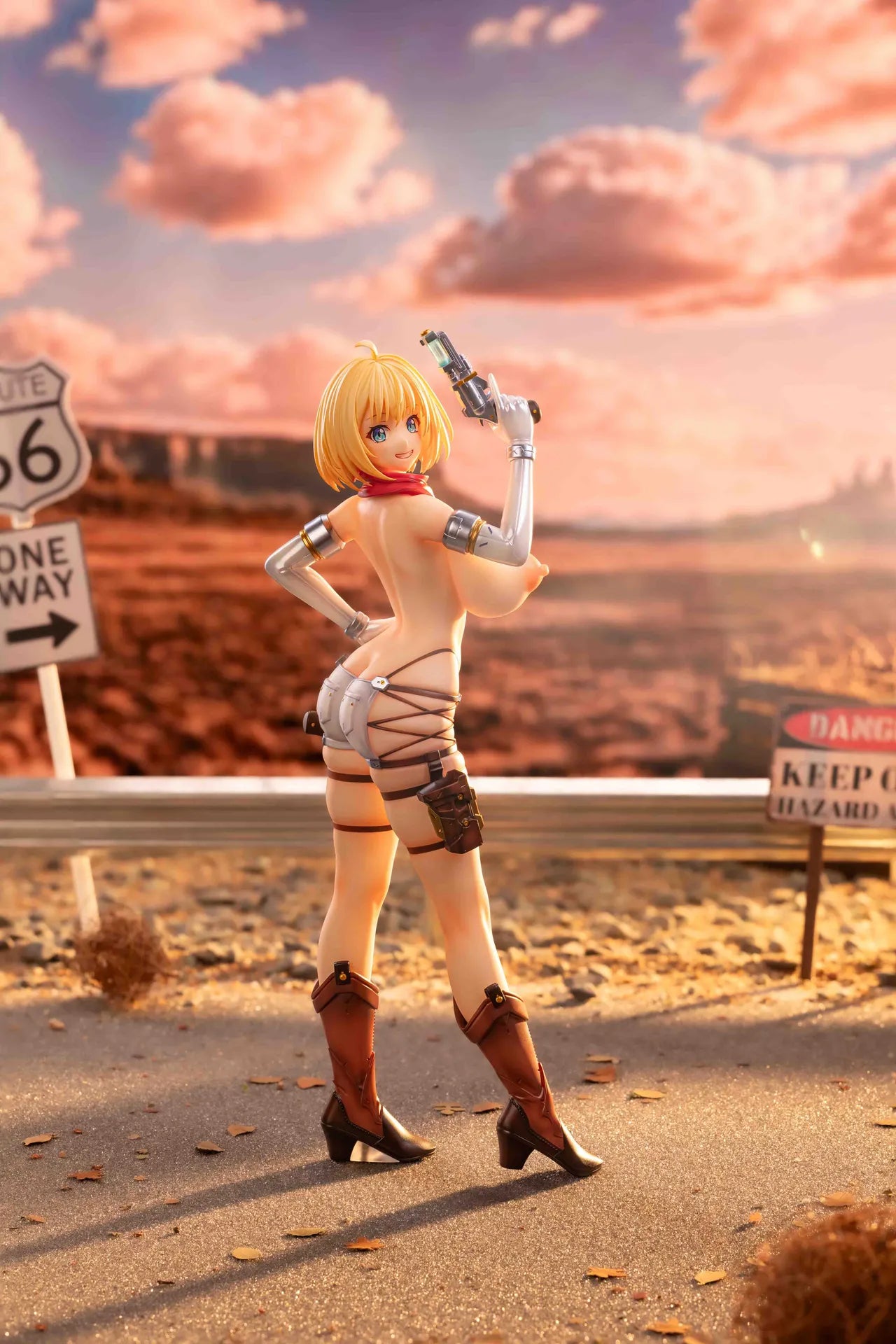 SPECIAL ORDER ASCENDIA - BUNNY SUIT PLANNING - Sophia F. Shirring: Cowgirl Ver. 1/6 [JP]