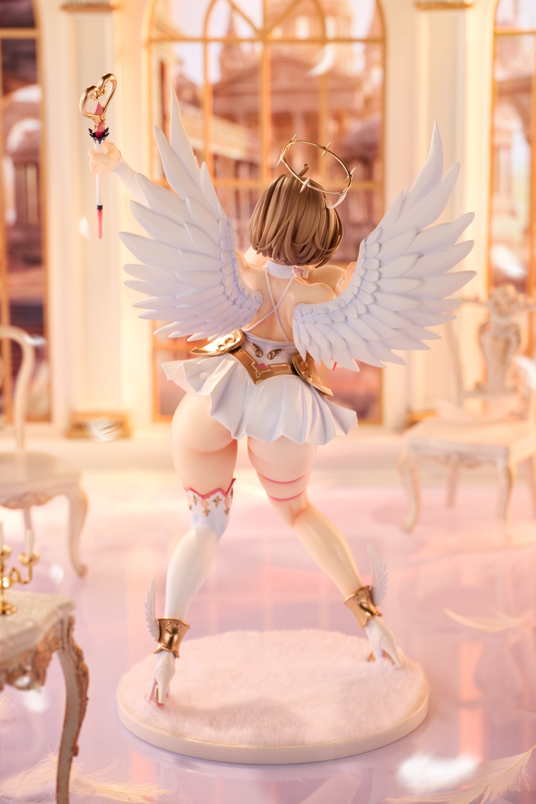 SPECIAL ORDER Pink Cat - Mataro Original Illustration - Angel of Love & Fortune Priel 1/6 [JP]