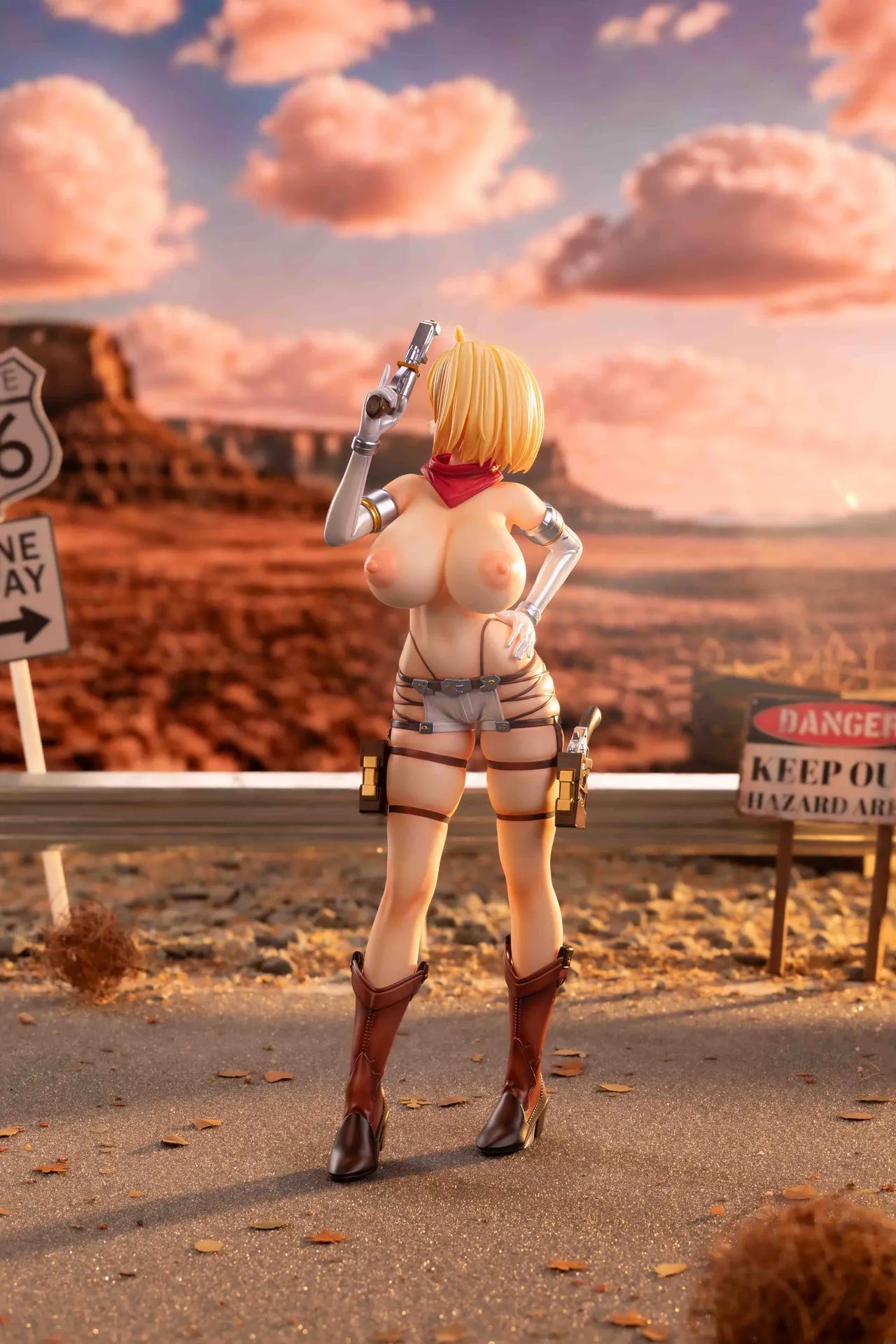 SPECIAL ORDER ASCENDIA - BUNNY SUIT PLANNING - Sophia F. Shirring: Cowgirl Ver. 1/6 [JP]