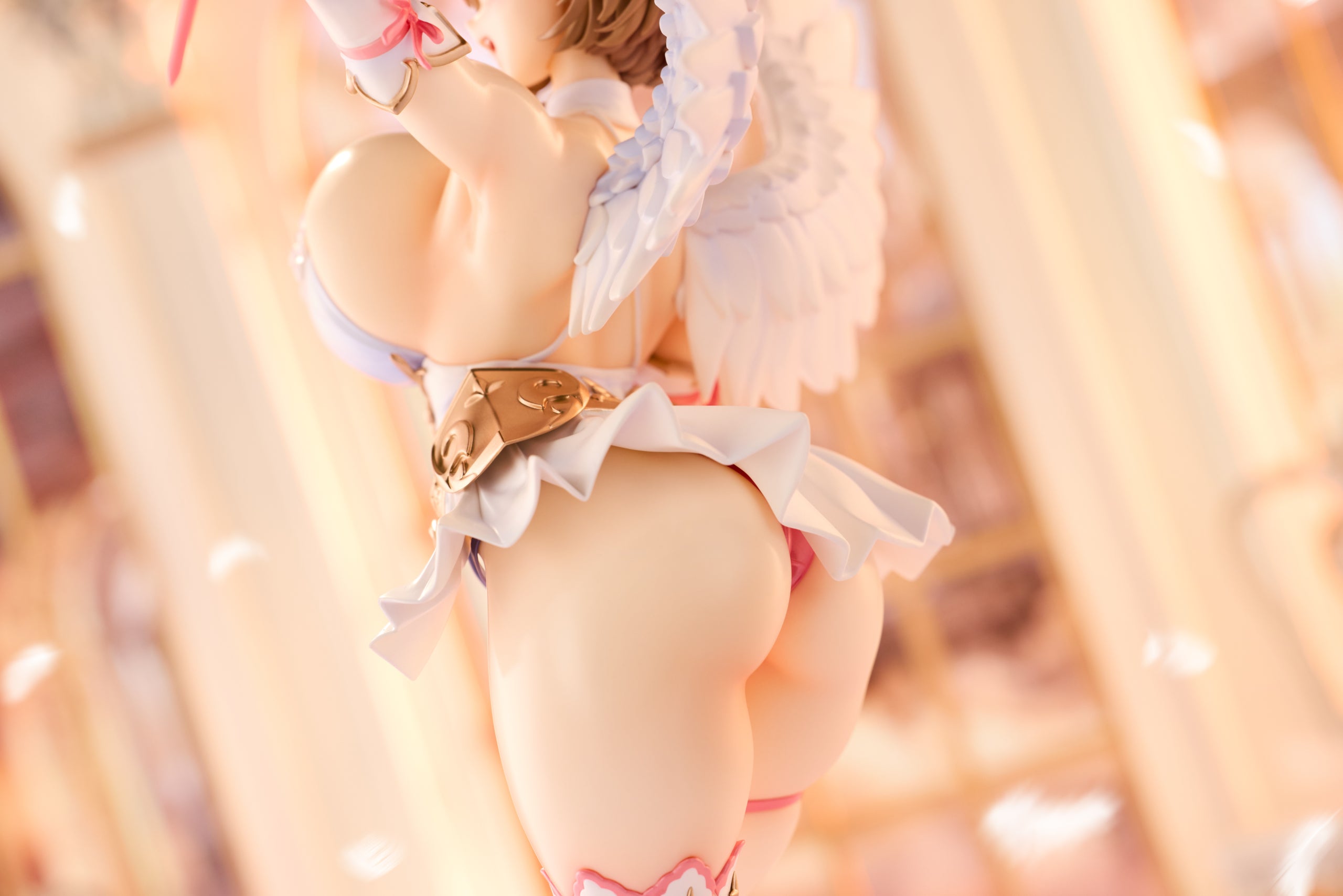 SPECIAL ORDER Pink Cat - Mataro Original Illustration - Angel of Love & Fortune Priel 1/6 [JP]