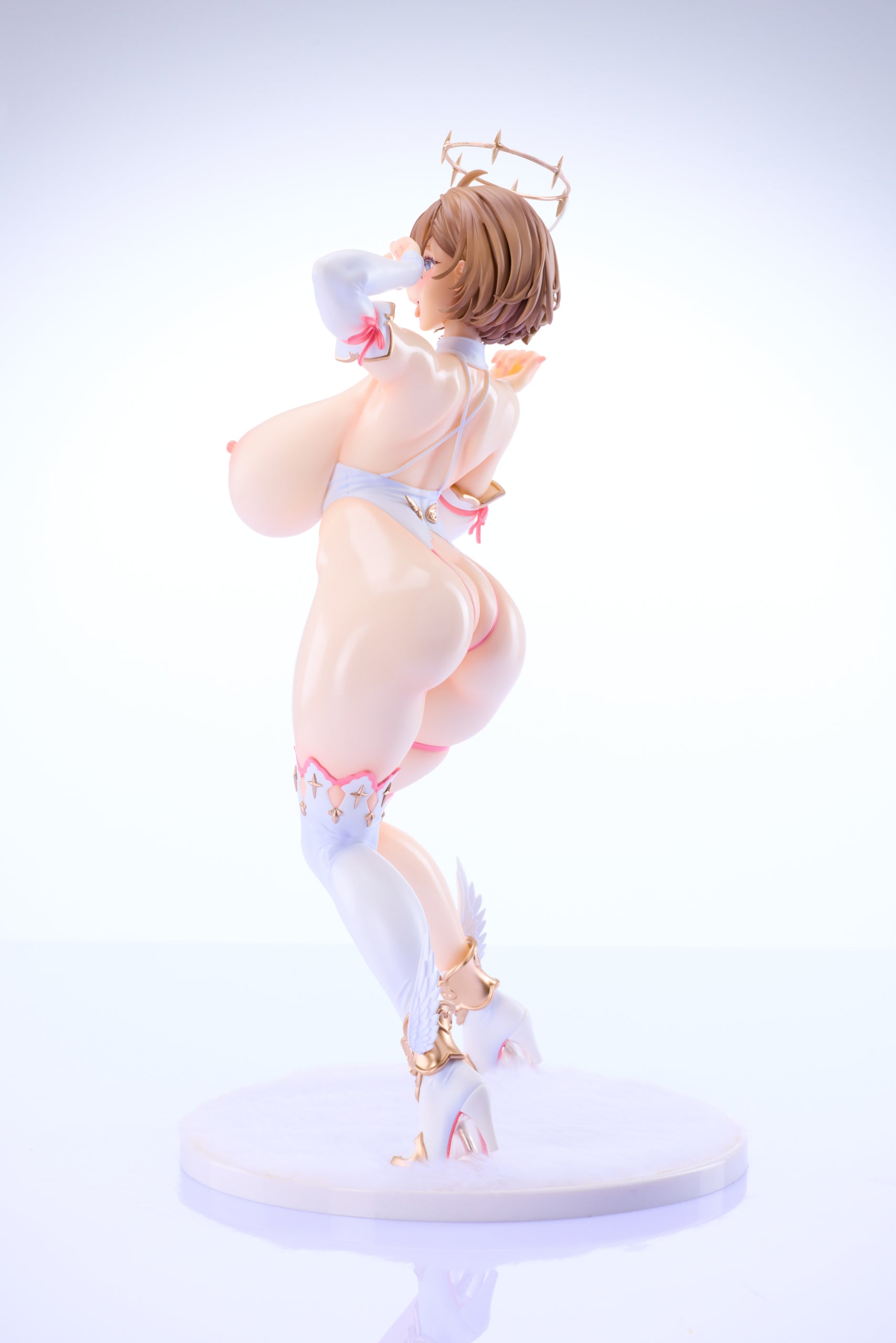 SPECIAL ORDER Pink Cat - Mataro Original Illustration - Angel of Love & Fortune Priel 1/6 [JP]