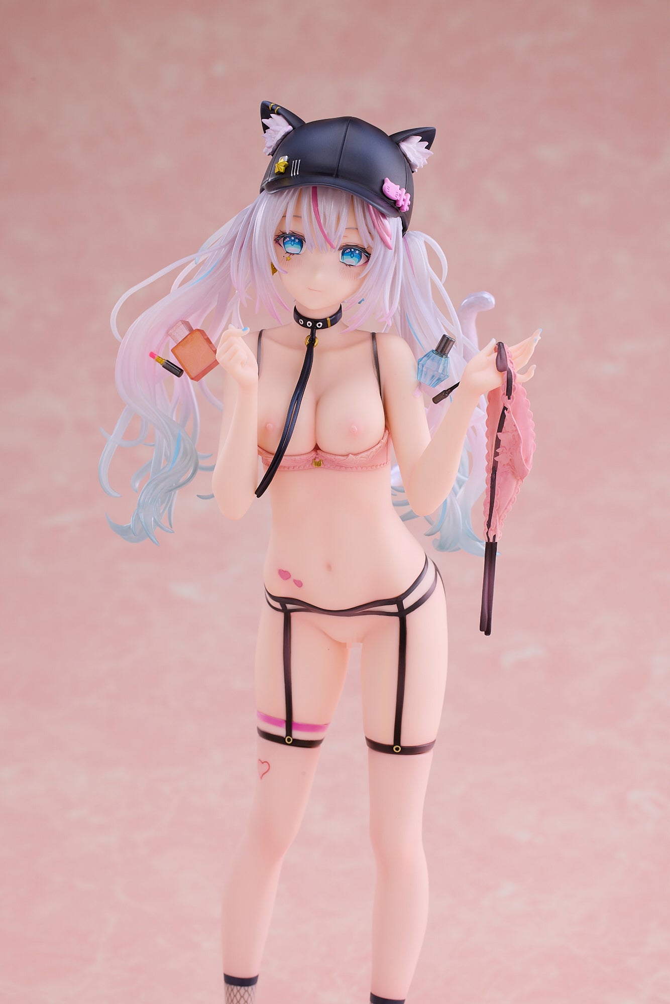 PRE-ORDER Pink Charm - Rin☆Yuu Illustration - Riyu-Chan 1/6