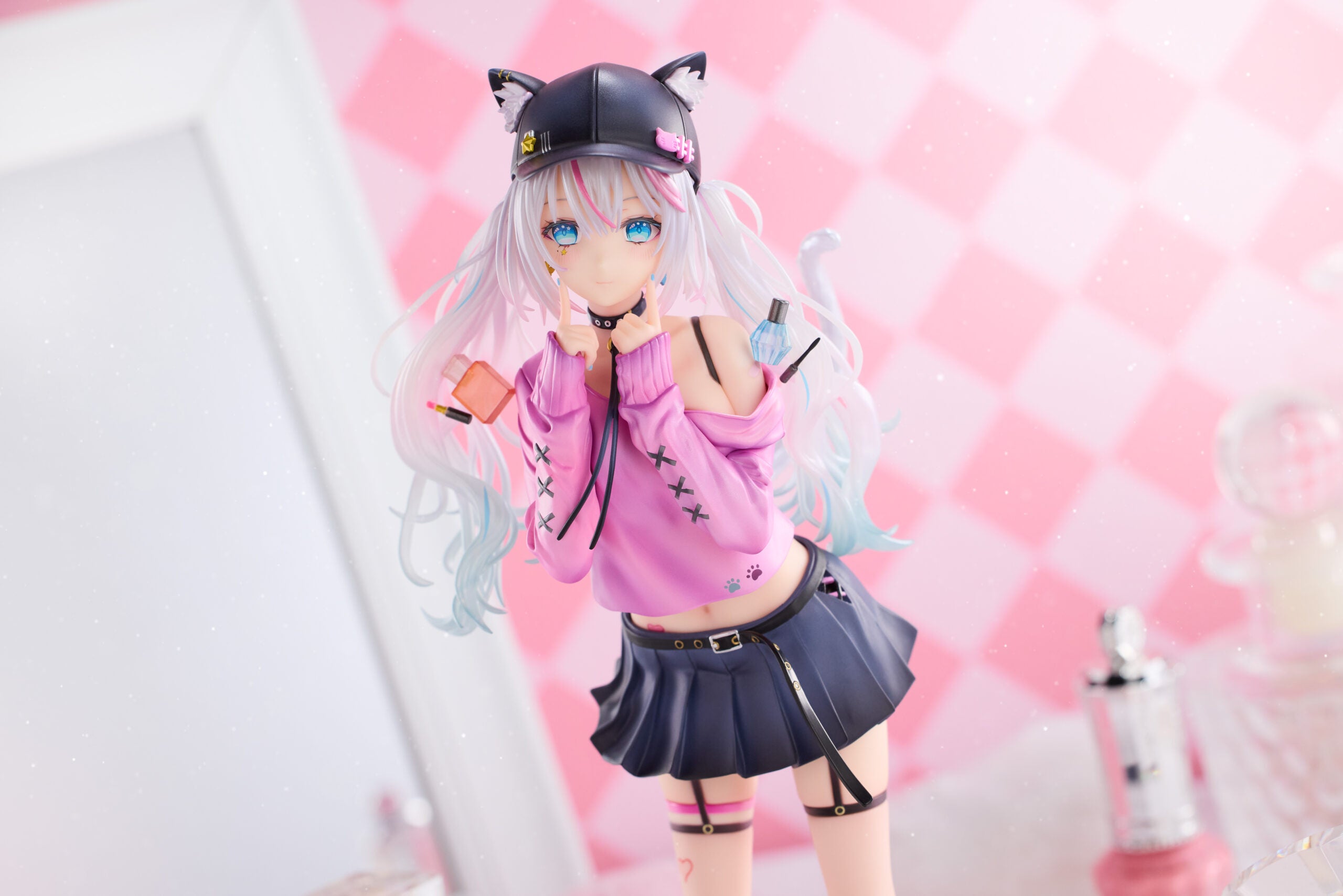 PRE-ORDER Pink Charm - Rin☆Yuu Illustration - Riyu-Chan 1/6