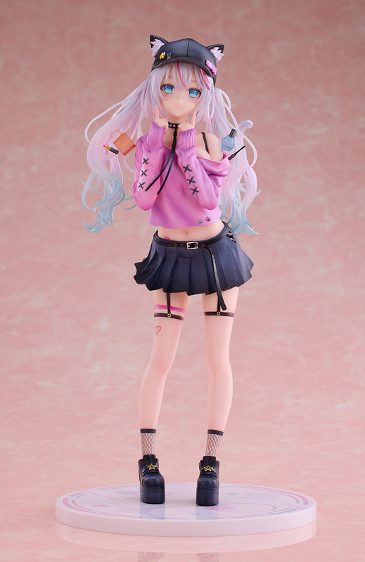 PRE-ORDER Pink Charm - Rin☆Yuu Illustration - Riyu-Chan 1/6