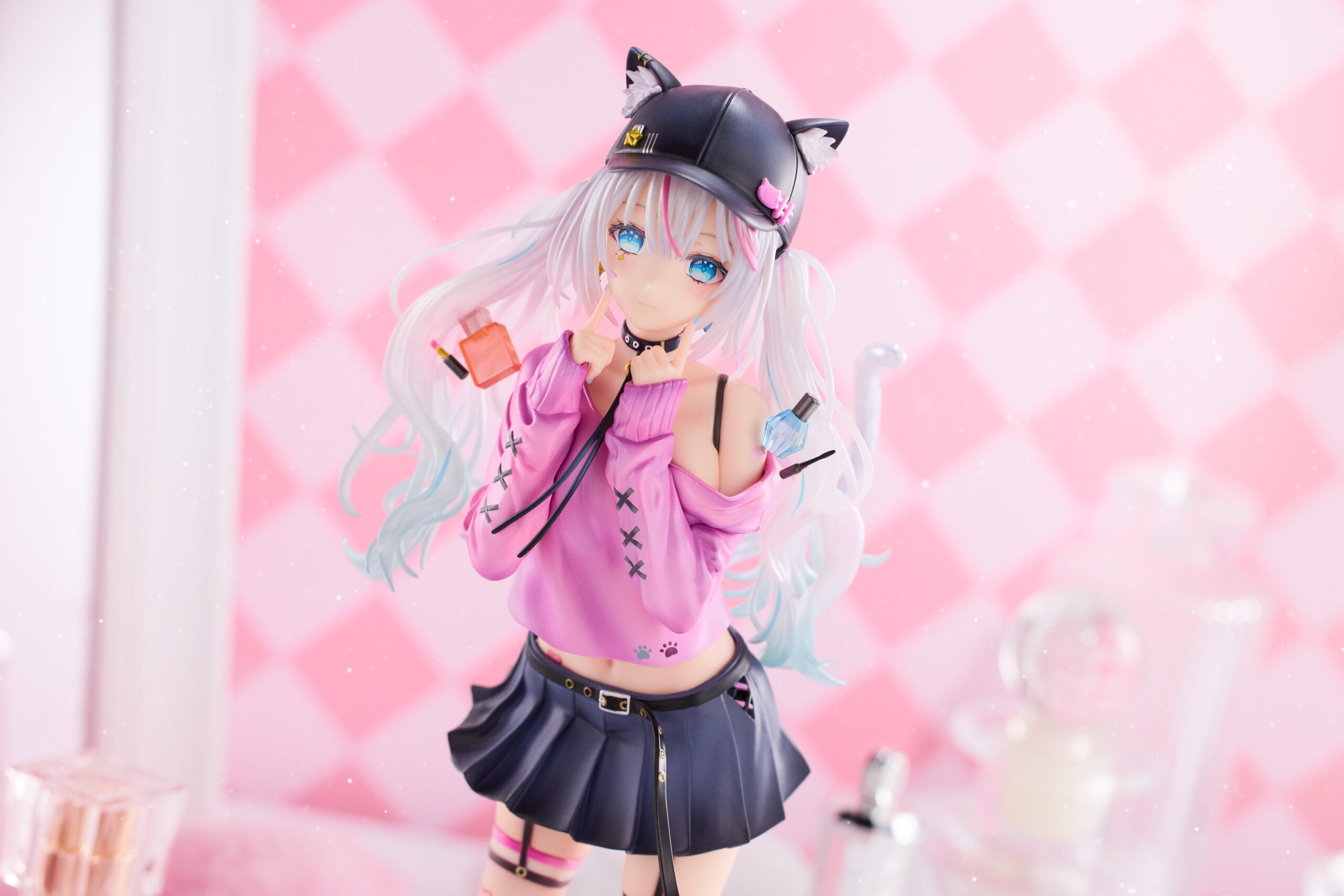PRE-ORDER Pink Charm - Rin☆Yuu Illustration - Riyu-Chan 1/6