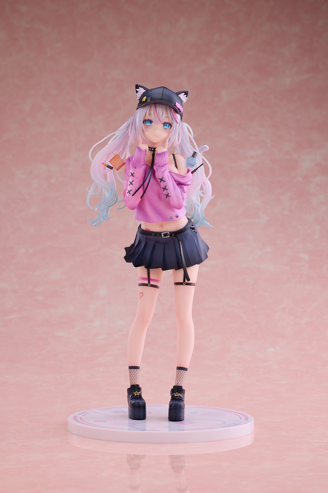 PRE-ORDER Pink Charm - Rin☆Yuu Illustration - Riyu-Chan 1/6