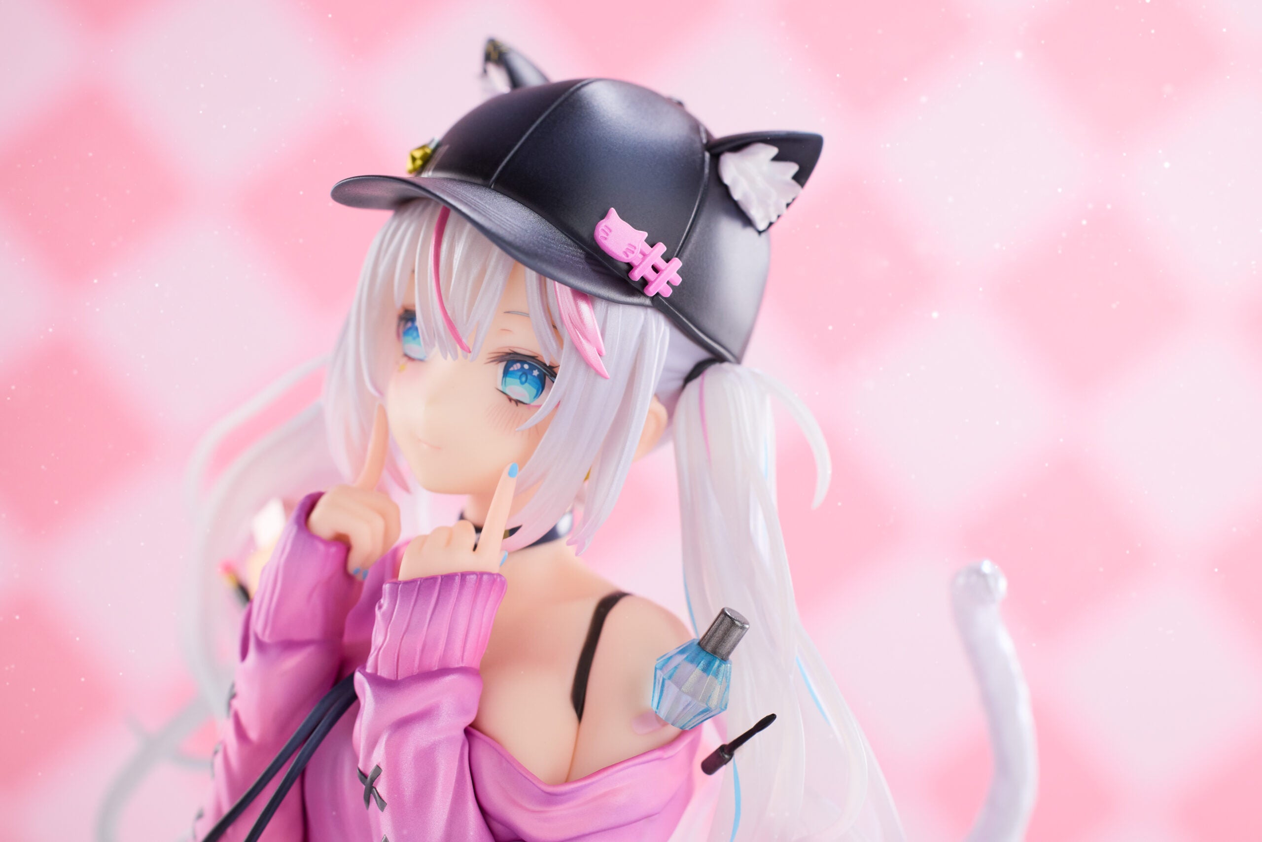 PRE-ORDER Pink Charm - Rin☆Yuu Illustration - Riyu-Chan 1/6