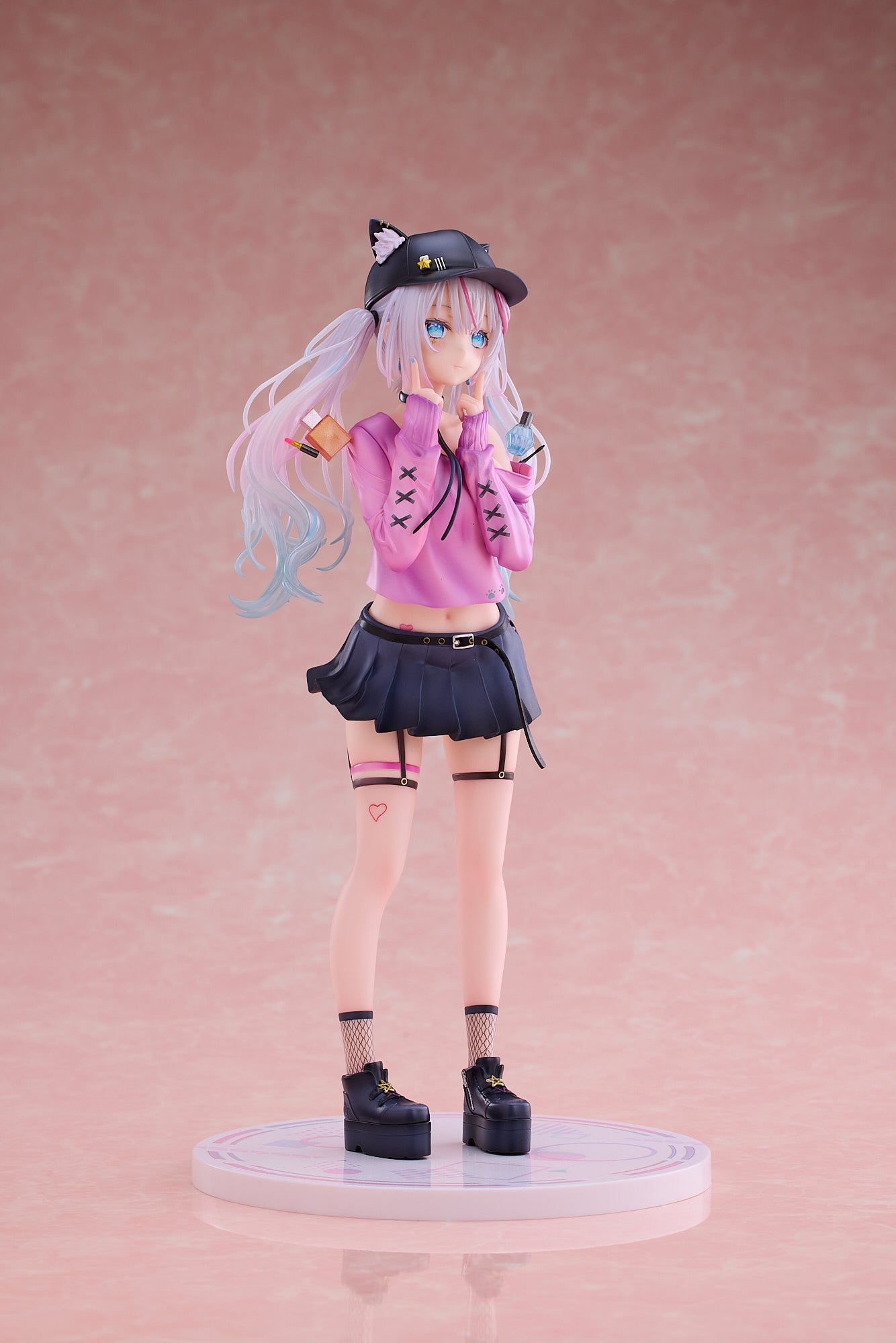 PRE-ORDER Pink Charm - Rin☆Yuu Illustration - Riyu-Chan 1/6