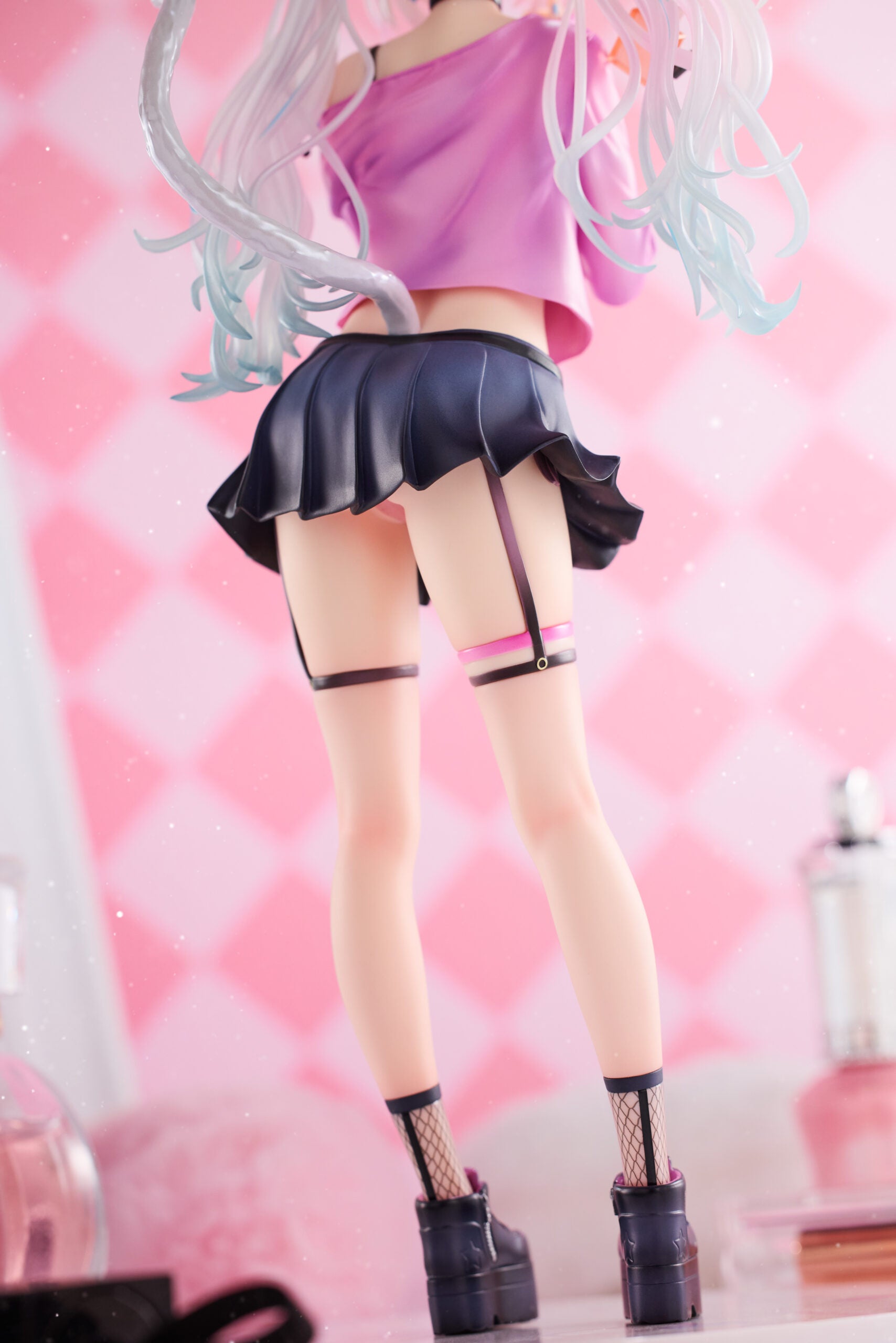 PRE-ORDER Pink Charm - Rin☆Yuu Illustration - Riyu-Chan 1/6