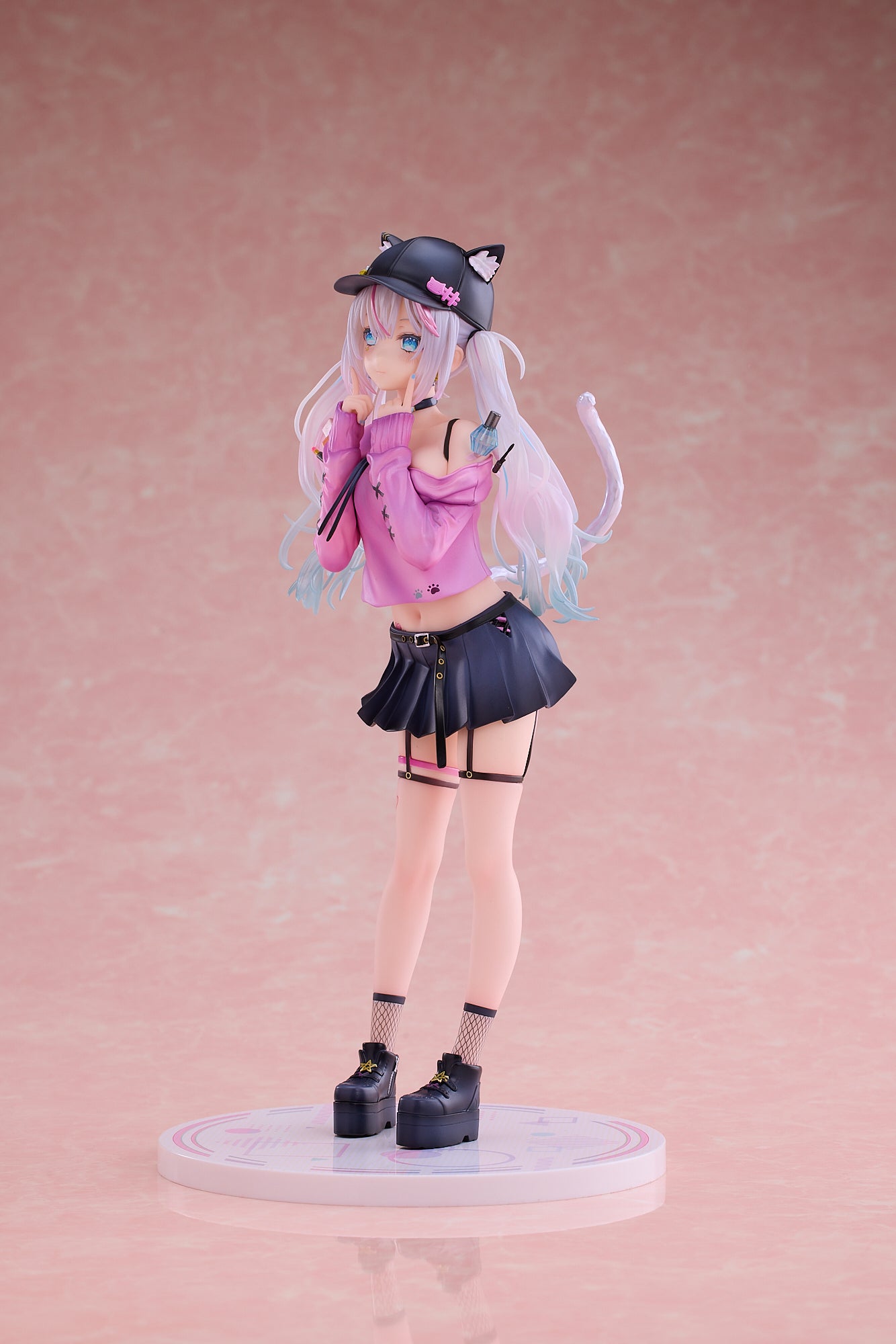 PRE-ORDER Pink Charm - Rin☆Yuu Illustration - Riyu-Chan 1/6