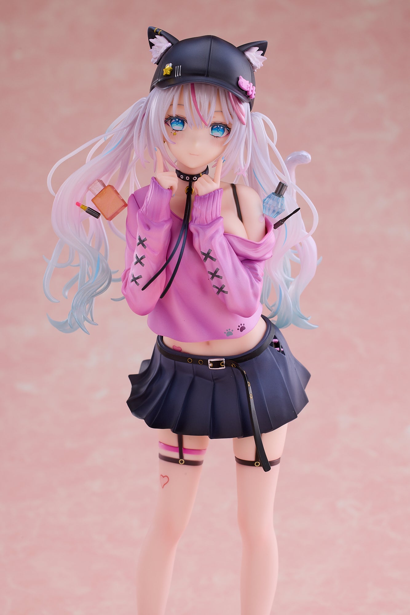 PRE-ORDER Pink Charm - Rin☆Yuu Illustration - Riyu-Chan 1/6
