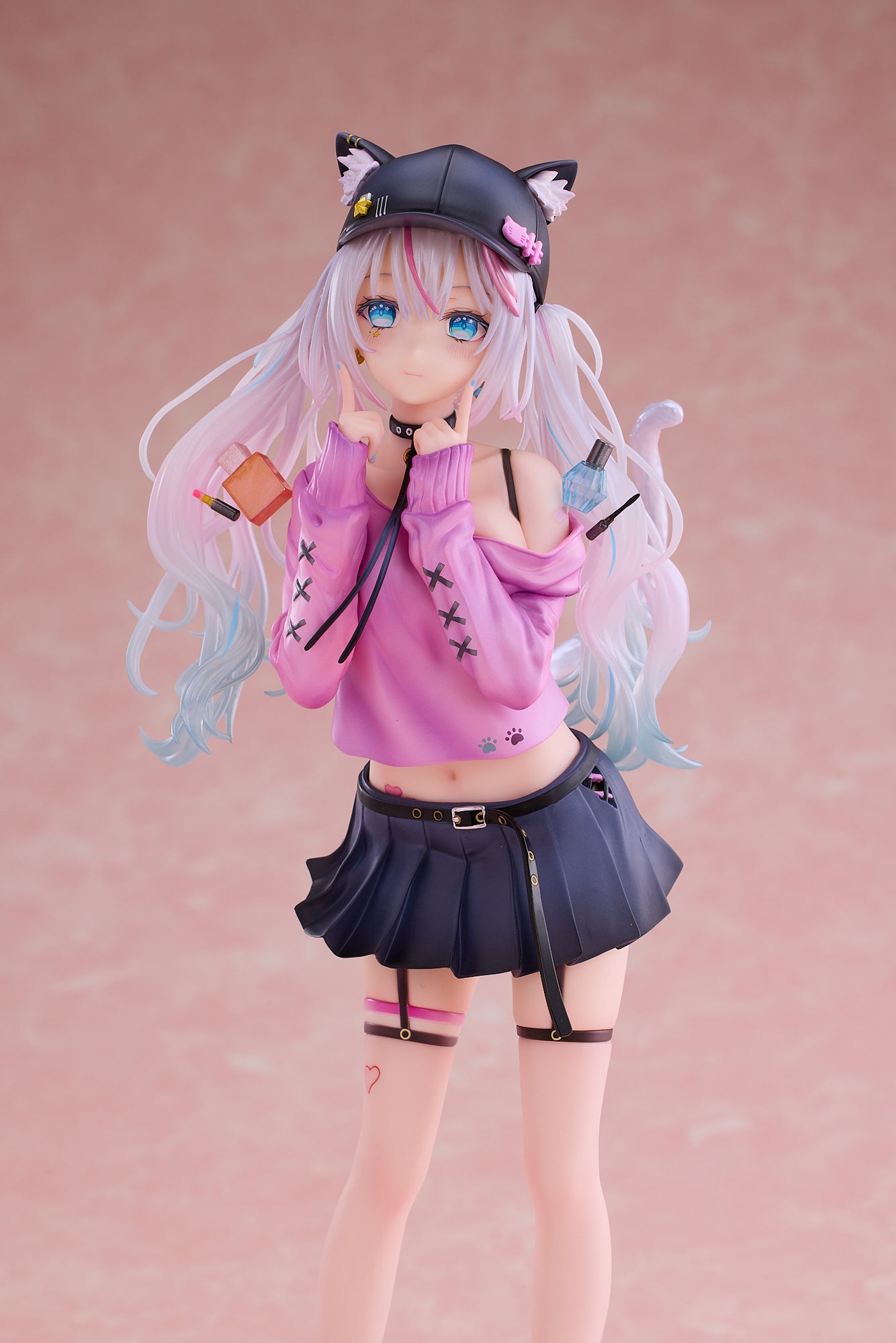 PRE-ORDER Pink Charm - Rin☆Yuu Illustration - Riyu-Chan 1/6