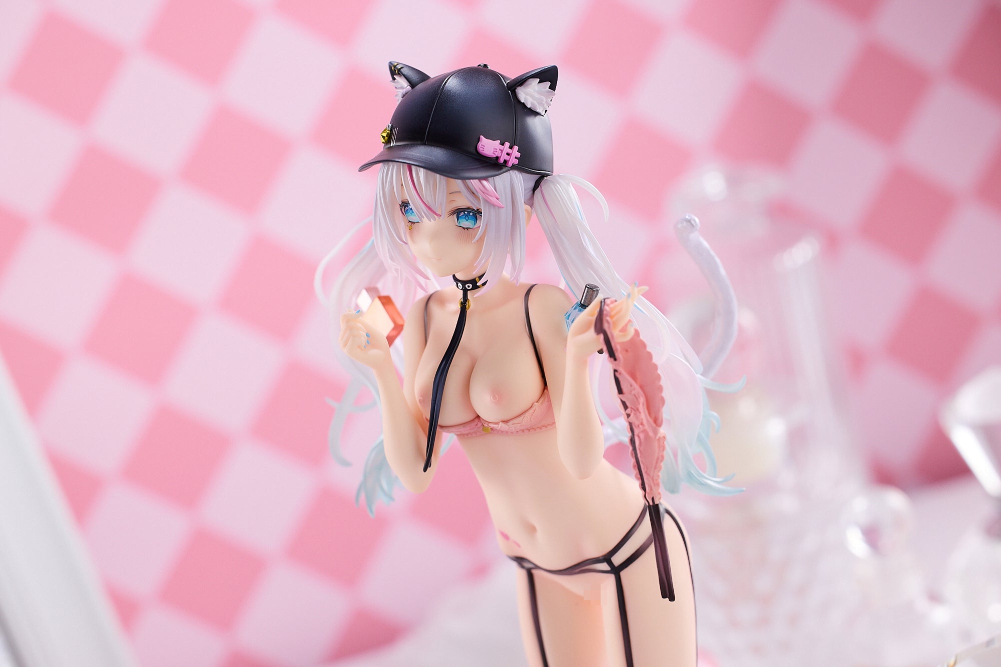 PRE-ORDER Pink Charm - Rin☆Yuu Illustration - Riyu-Chan 1/6