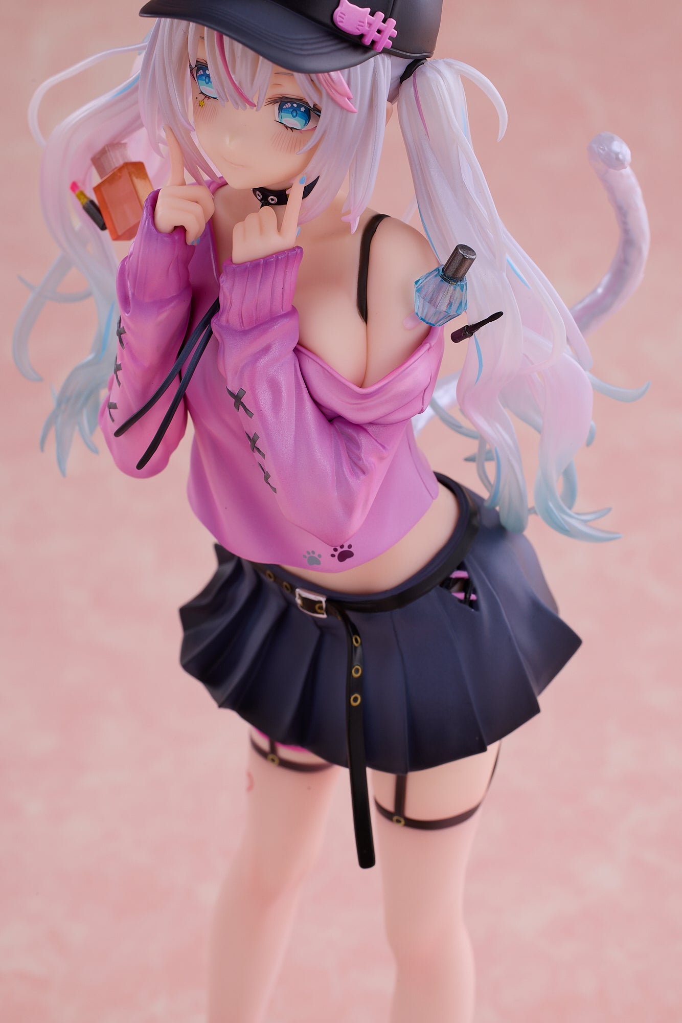 PRE-ORDER Pink Charm - Rin☆Yuu Illustration - Riyu-Chan 1/6