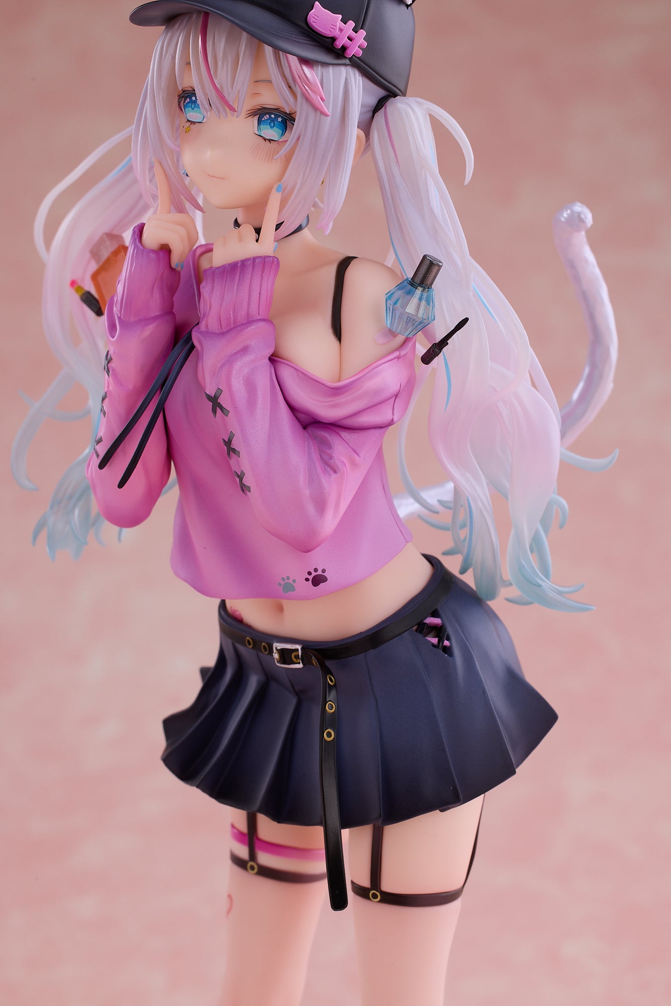 PRE-ORDER Pink Charm - Rin☆Yuu Illustration - Riyu-Chan 1/6