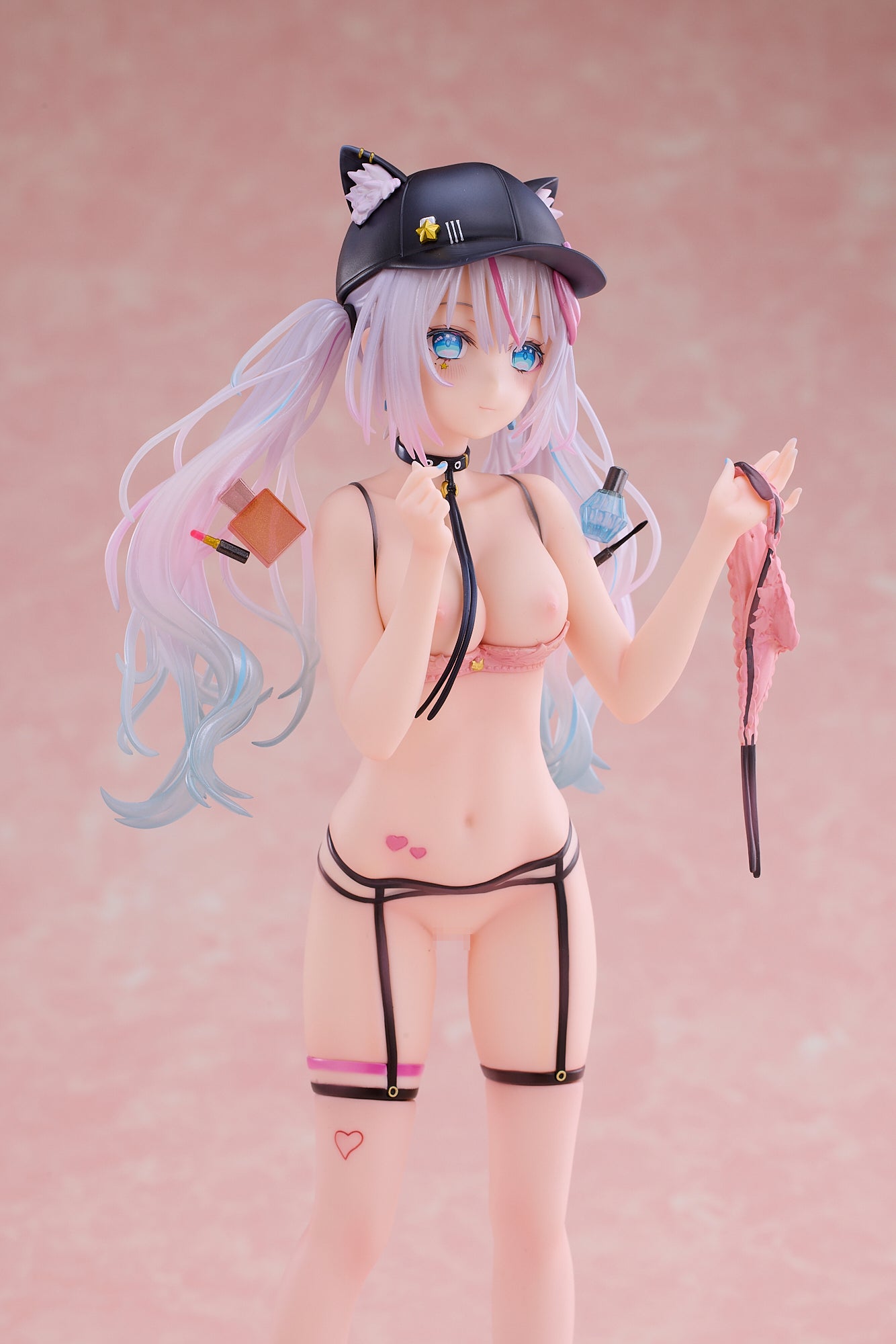 PRE-ORDER Pink Charm - Rin☆Yuu Illustration - Riyu-Chan 1/6