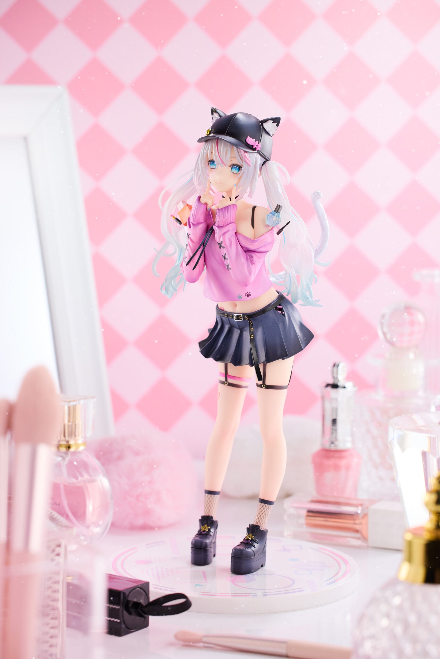 PRE-ORDER Pink Charm - Rin☆Yuu Illustration - Riyu-Chan 1/6