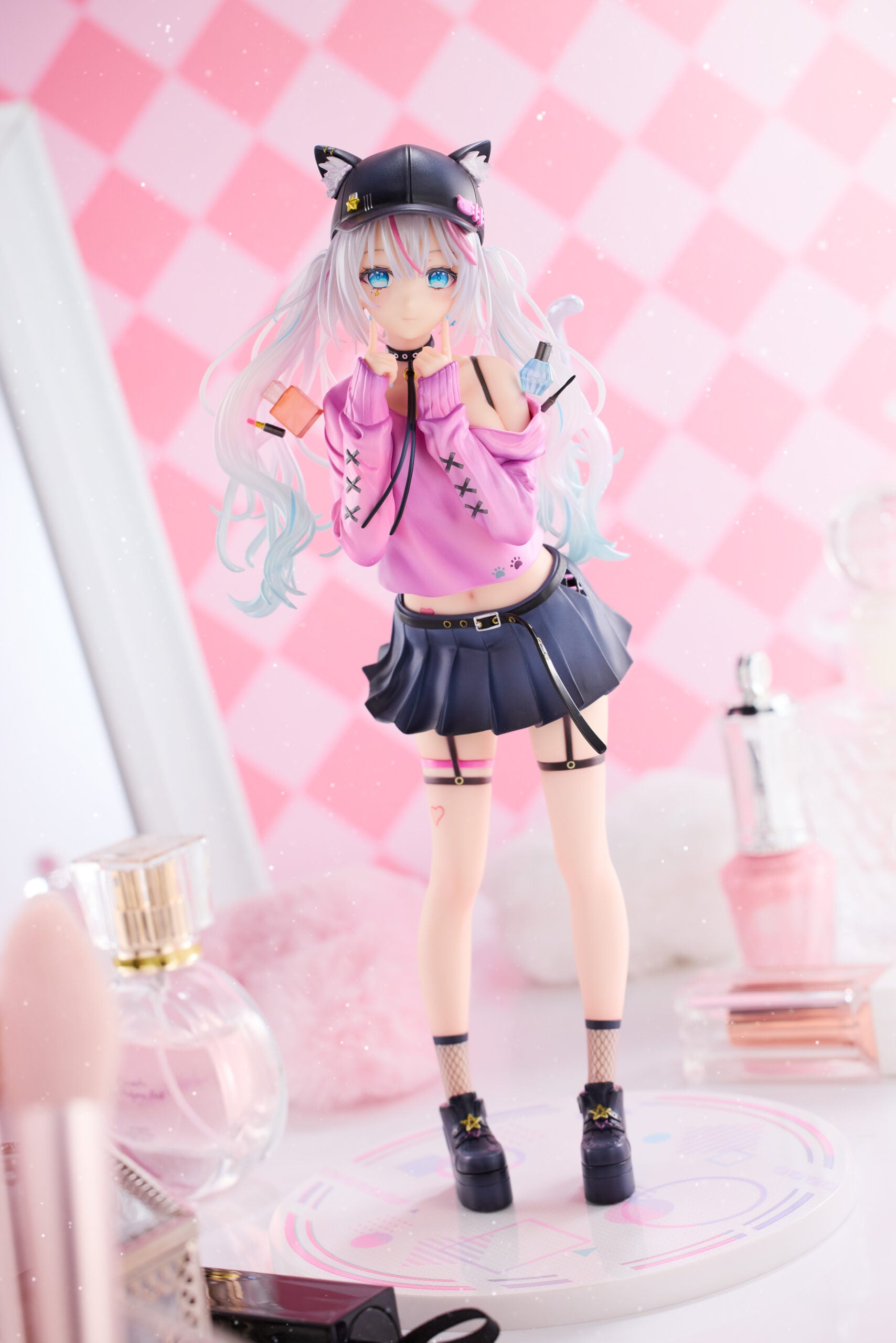 PRE-ORDER Pink Charm - Rin☆Yuu Illustration - Riyu-Chan 1/6