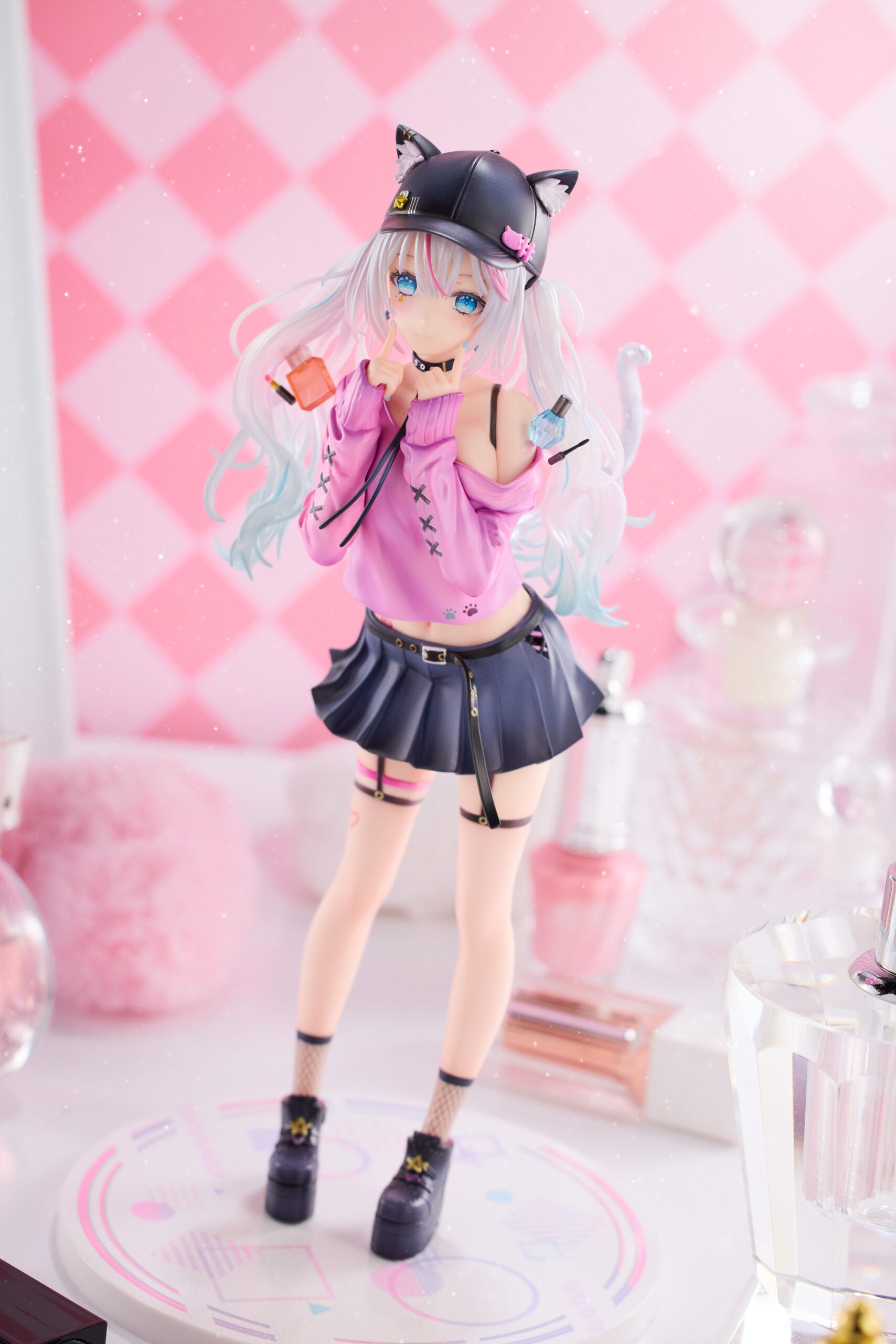 PRE-ORDER Pink Charm - Rin☆Yuu Illustration - Riyu-Chan 1/6