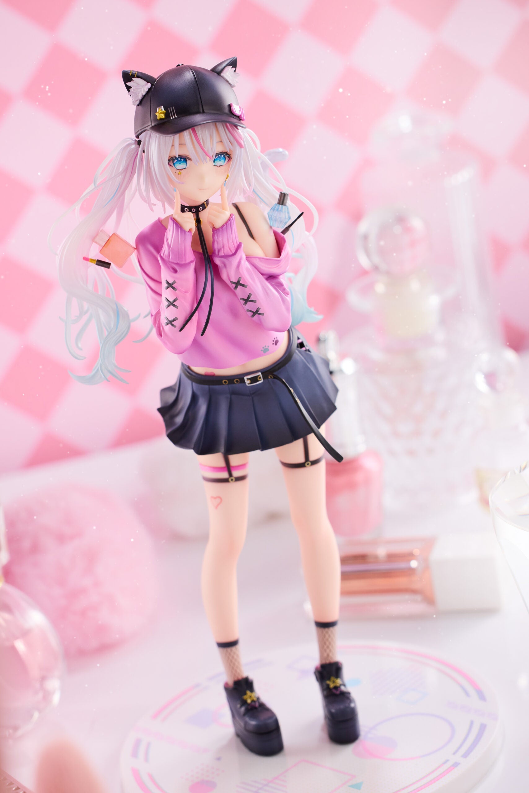 PRE-ORDER Pink Charm - Rin☆Yuu Illustration - Riyu-Chan 1/6