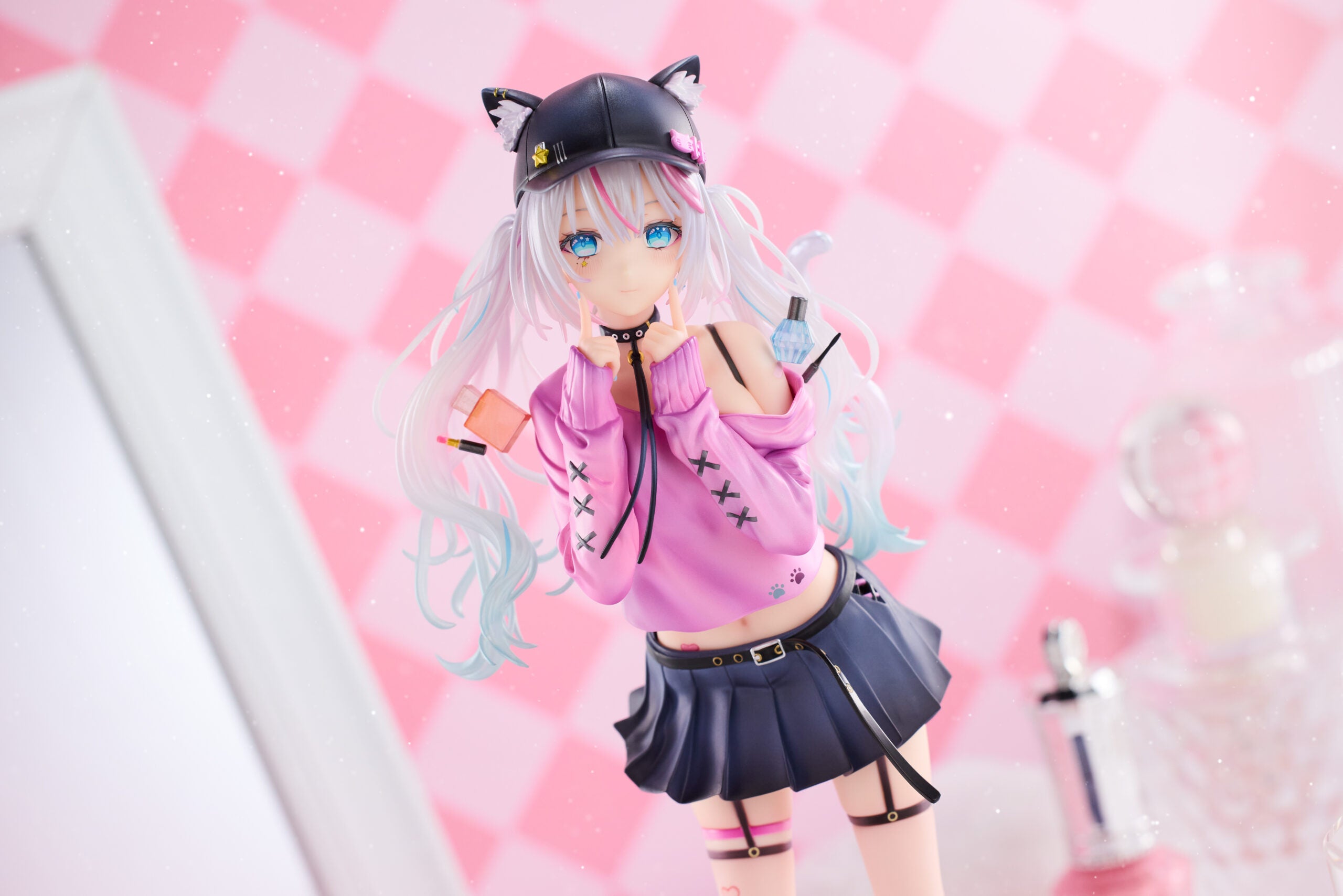PRE-ORDER Pink Charm - Rin☆Yuu Illustration - Riyu-Chan 1/6