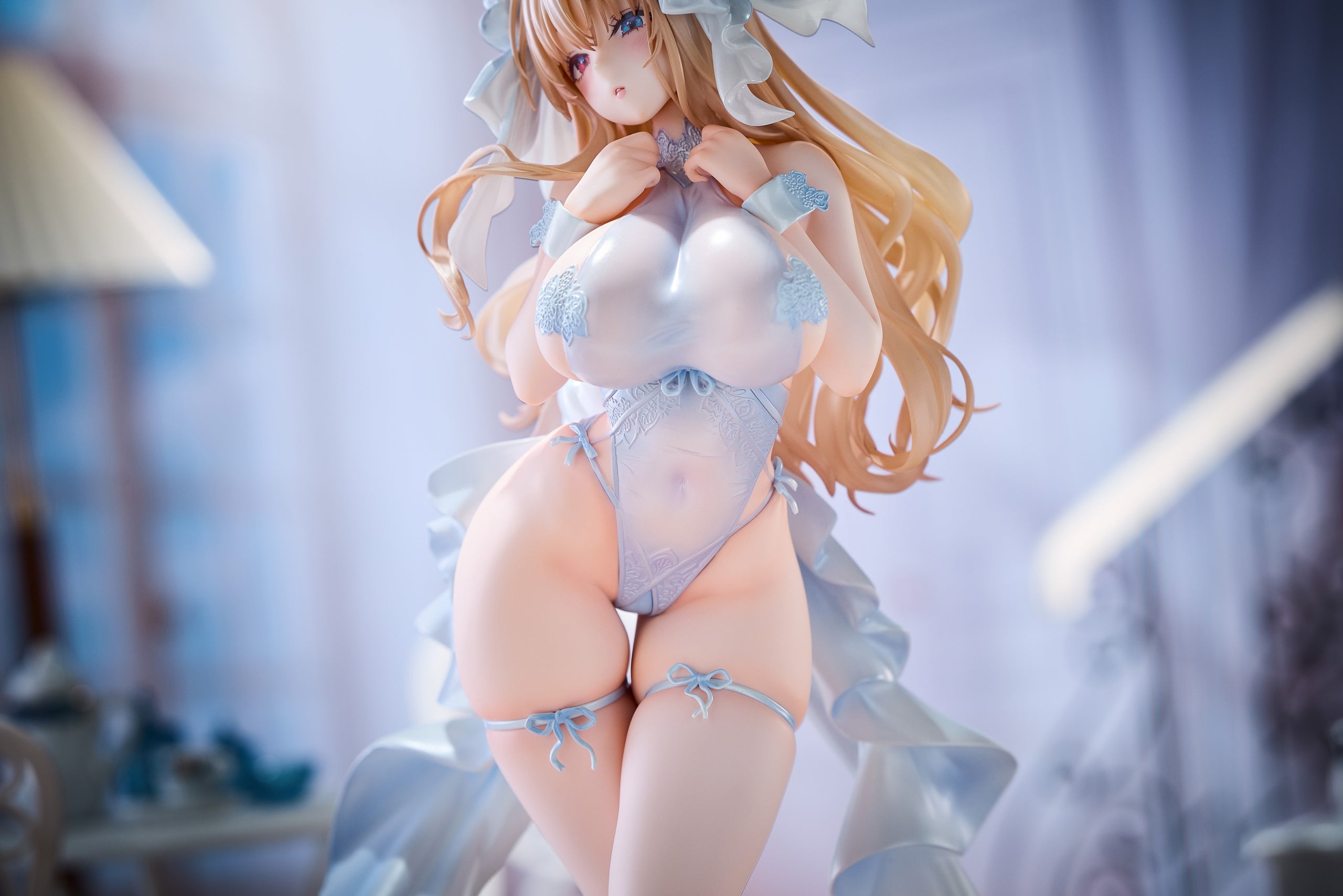 SPECIAL ORDER Pink-Cat - Original Illustration by LOVECACAO - Blossom: Bunny Wedding Ver. 1/6 [JP]