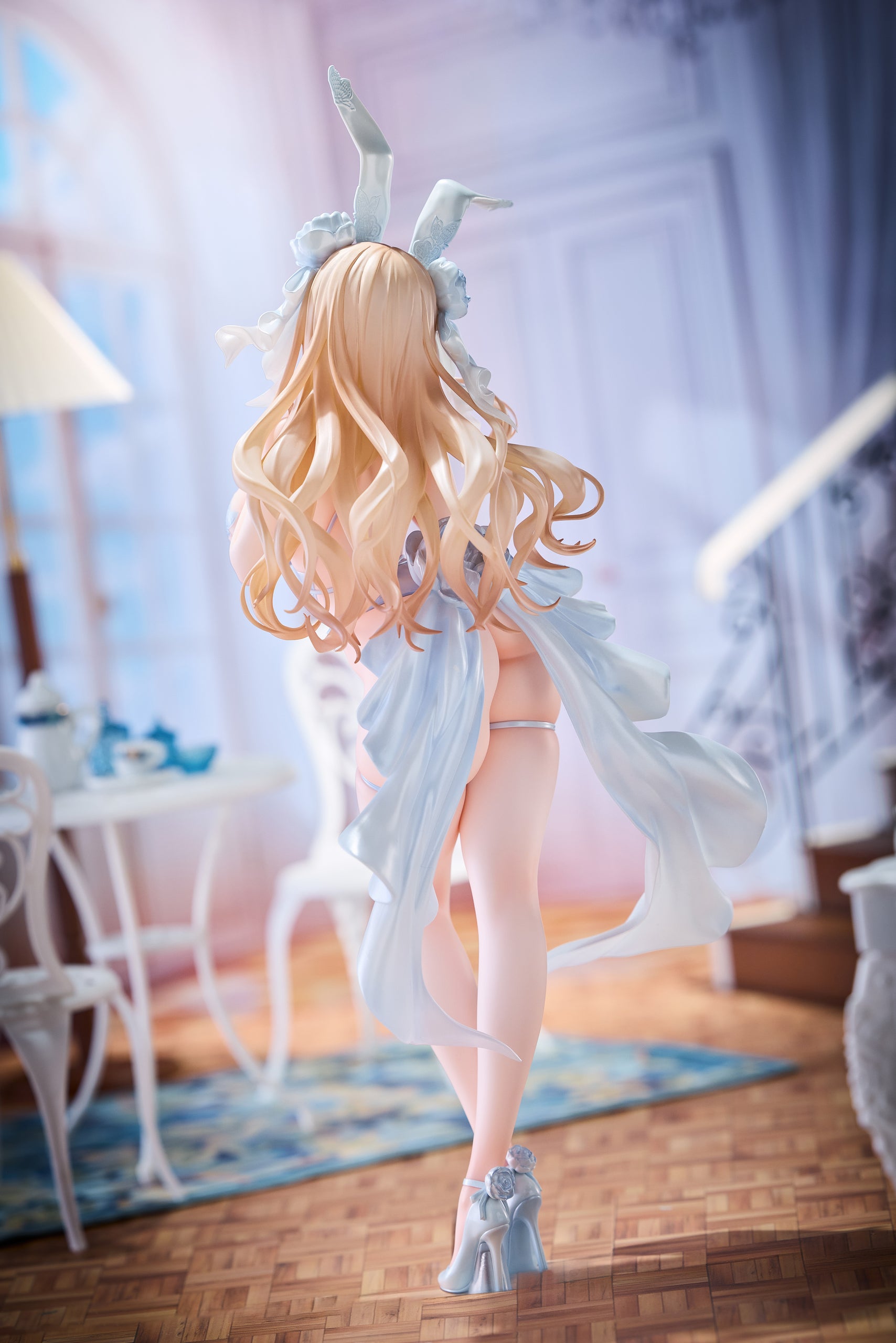 SPECIAL ORDER Pink-Cat - Original Illustration by LOVECACAO - Blossom: Bunny Wedding Ver. 1/6 [JP]