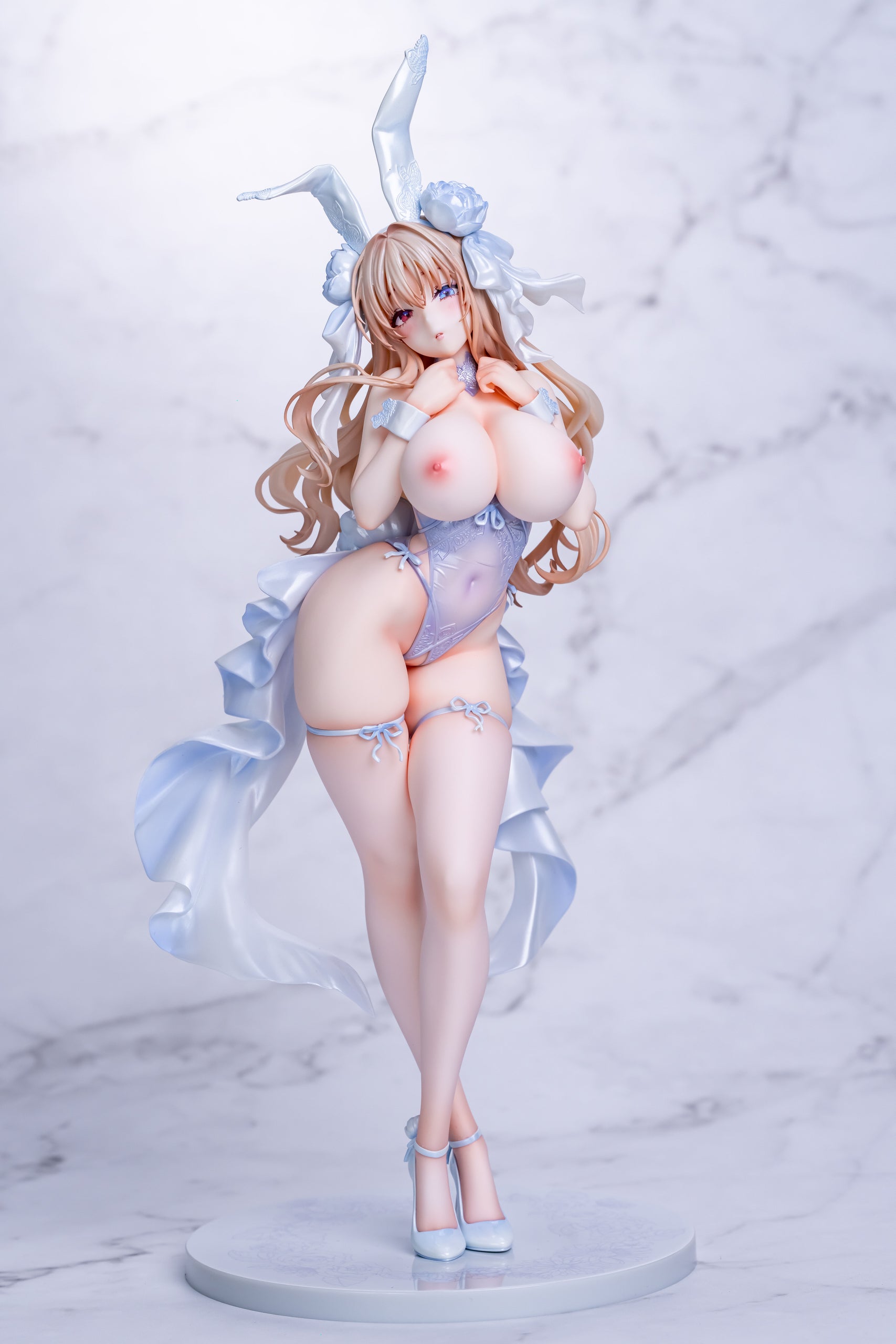 SPECIAL ORDER Pink-Cat - Original Illustration by LOVECACAO - Blossom: Bunny Wedding Ver. 1/6 [JP]