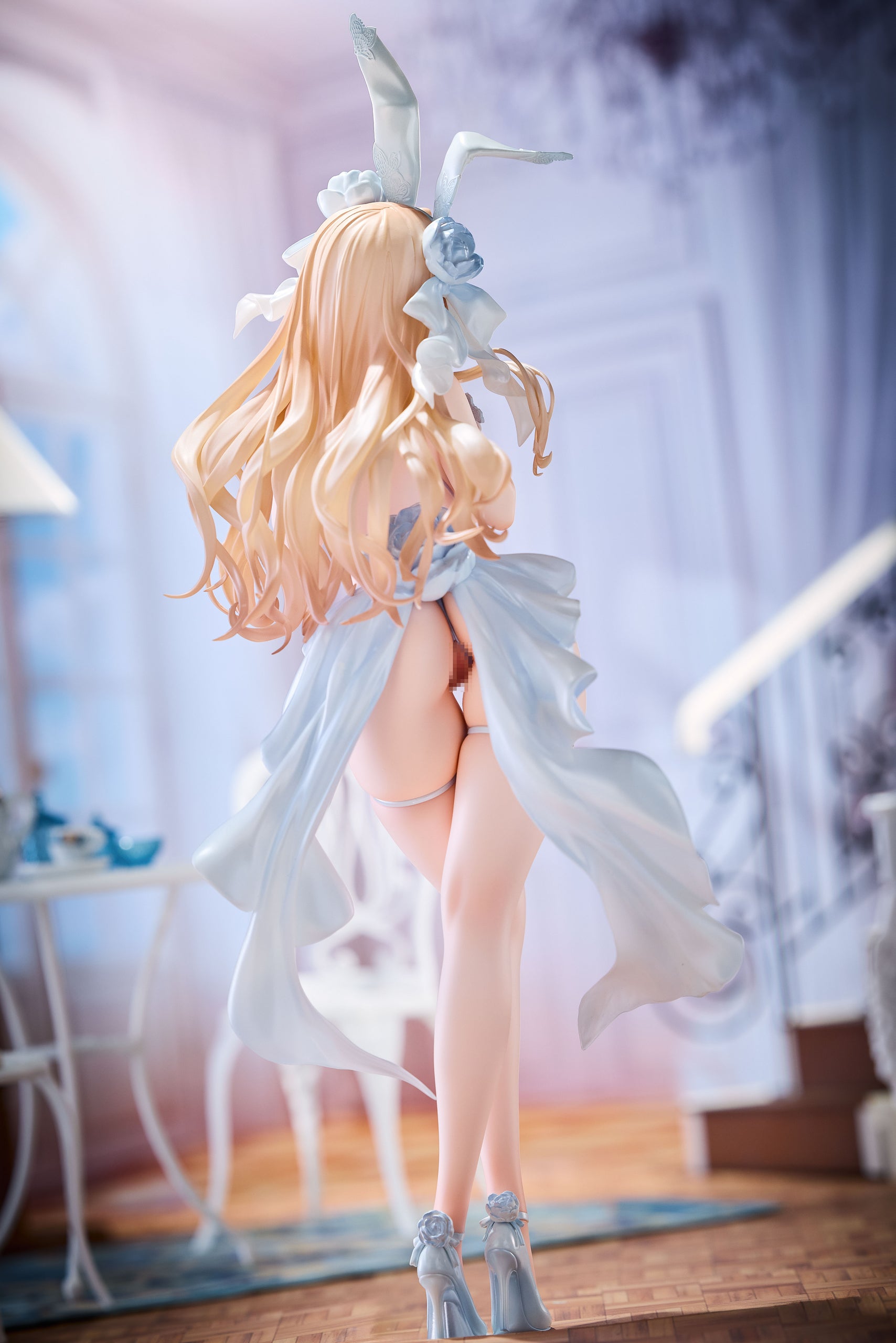 SPECIAL ORDER Pink-Cat - Original Illustration by LOVECACAO - Blossom: Bunny Wedding Ver. 1/6 [JP]