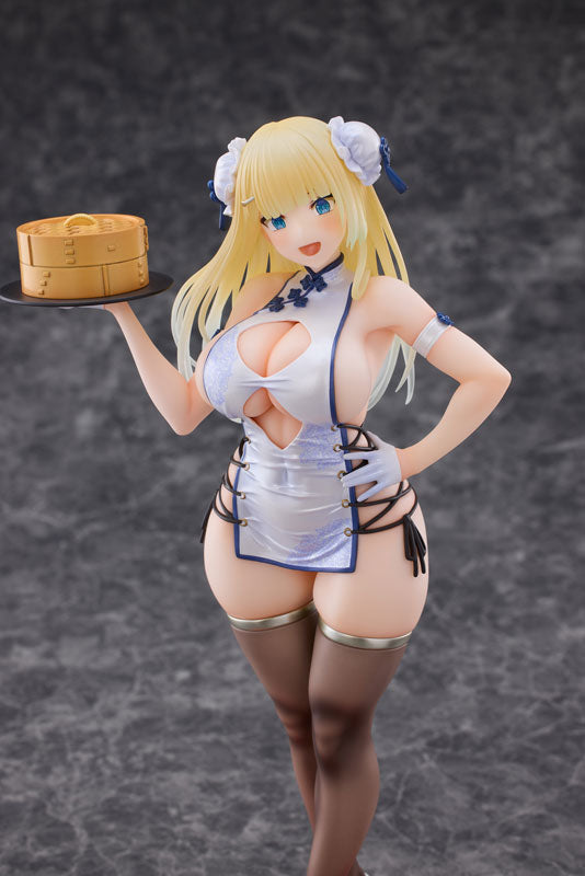 PRE-ORDER VIOLET STUDIO - oekakizuki - Chinese Dress Girl 1/6