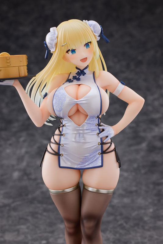 PRE-ORDER VIOLET STUDIO - oekakizuki - Chinese Dress Girl 1/6