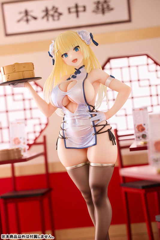 PRE-ORDER VIOLET STUDIO - oekakizuki - Chinese Dress Girl 1/6