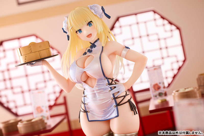PRE-ORDER VIOLET STUDIO - oekakizuki - Chinese Dress Girl 1/6