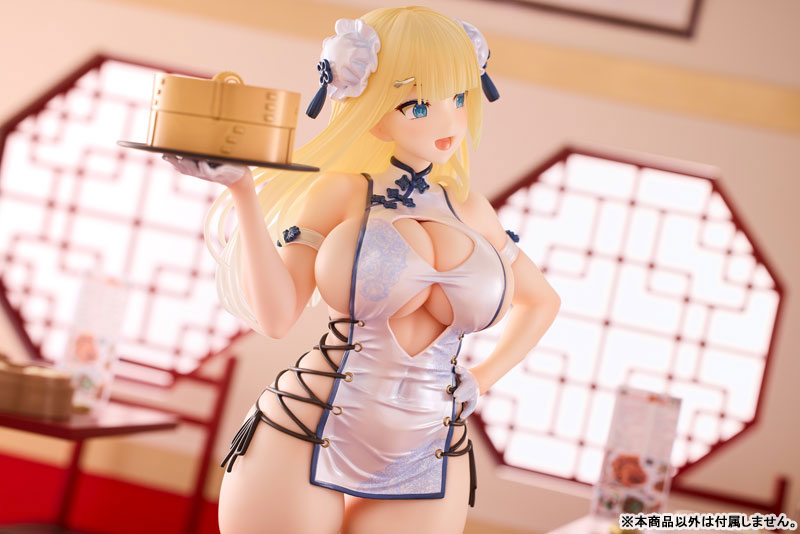PRE-ORDER VIOLET STUDIO - oekakizuki - Chinese Dress Girl 1/6
