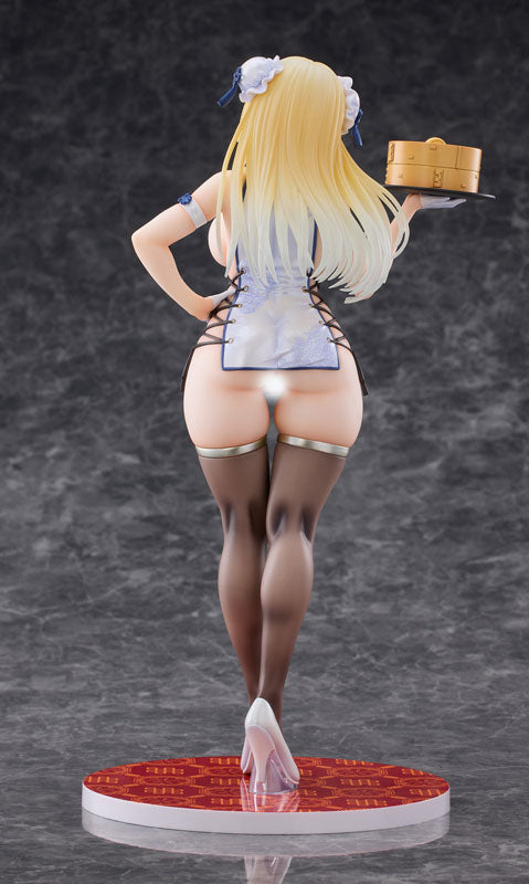 PRE-ORDER VIOLET STUDIO - oekakizuki - Chinese Dress Girl 1/6