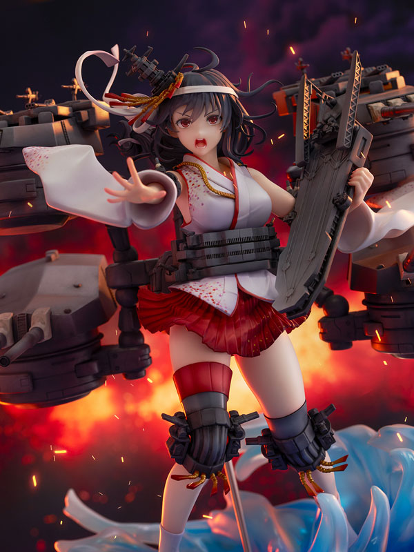PRE-ORDER eStream - Shibuya Scramble Figure - Kantai Collection -Kan Colle- - Yamashiro Kai-II 1/7