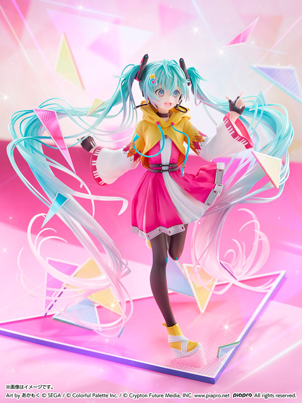 PRE-ORDER eStream - Shibuya Scramble Figure - Hatsune Miku: Project SEKAI Championship 2022 Autumn Ver. 1/7