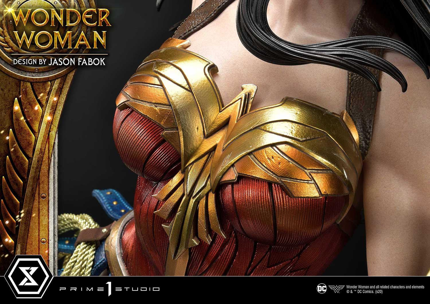 BACK ORDER Prime 1 Studio - Museum Masterline - Wonder Woman - Wonder Woman v.s. Hydra 1/3