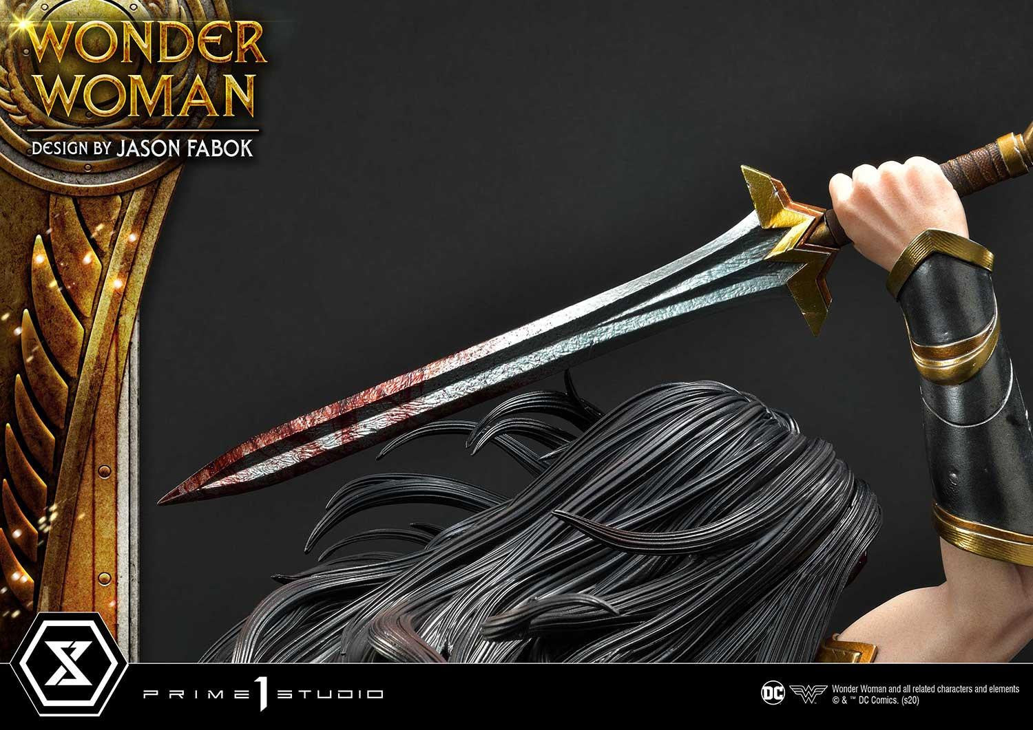 BACK ORDER Prime 1 Studio - Museum Masterline - Wonder Woman - Wonder Woman v.s. Hydra 1/3