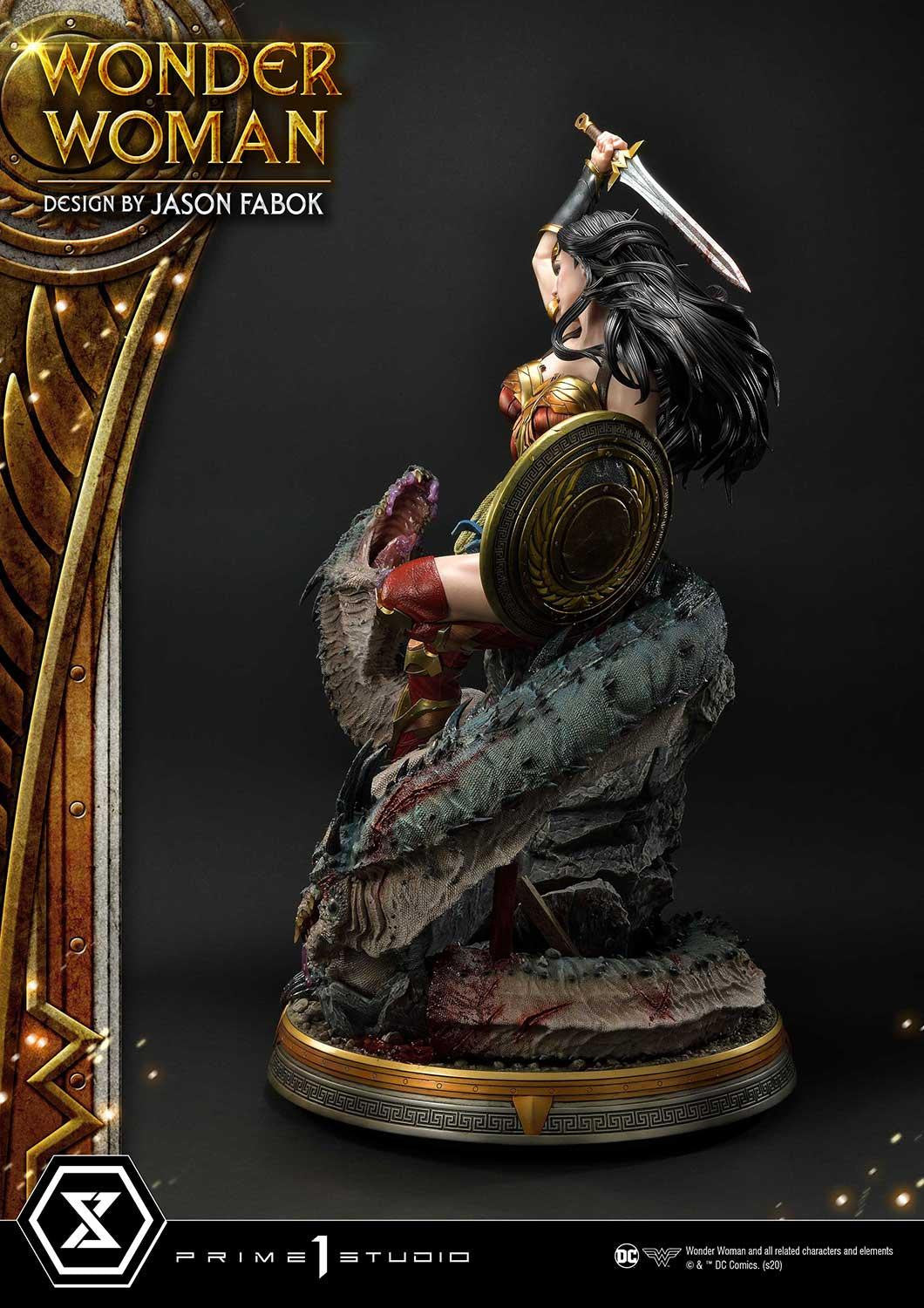 BACK ORDER Prime 1 Studio - Museum Masterline - Wonder Woman - Wonder Woman v.s. Hydra: Bonus Ver. 1/3 [EXCLUSIVE]