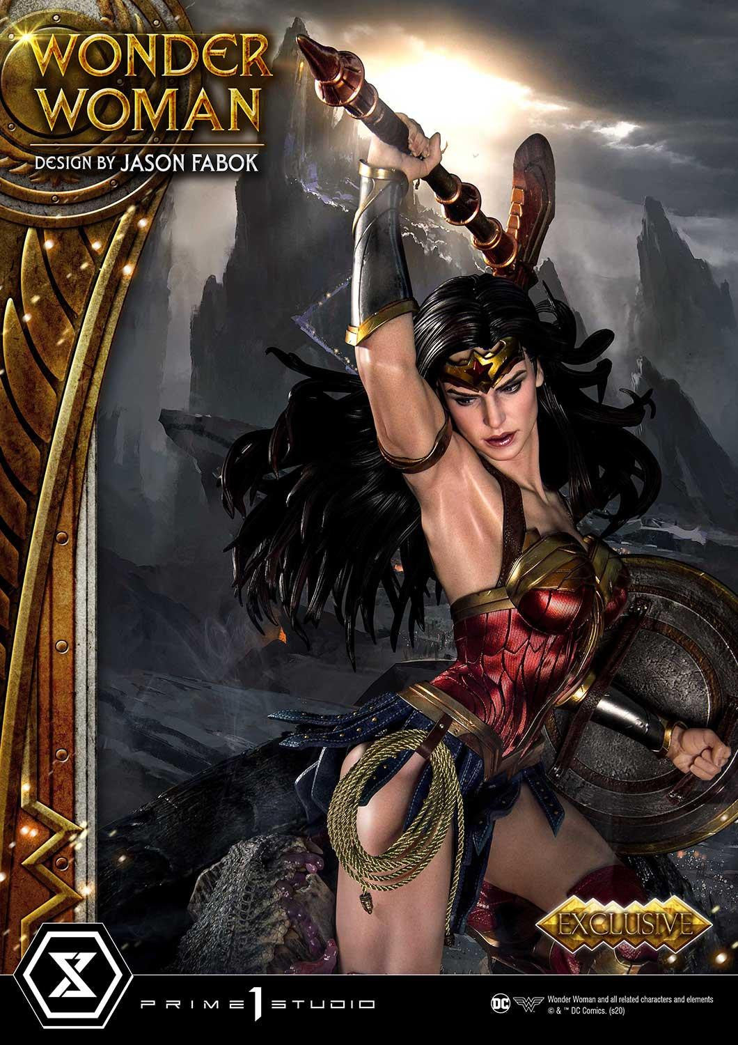 BACK ORDER Prime 1 Studio - Museum Masterline - Wonder Woman - Wonder Woman v.s. Hydra: Bonus Ver. 1/3 [EXCLUSIVE]