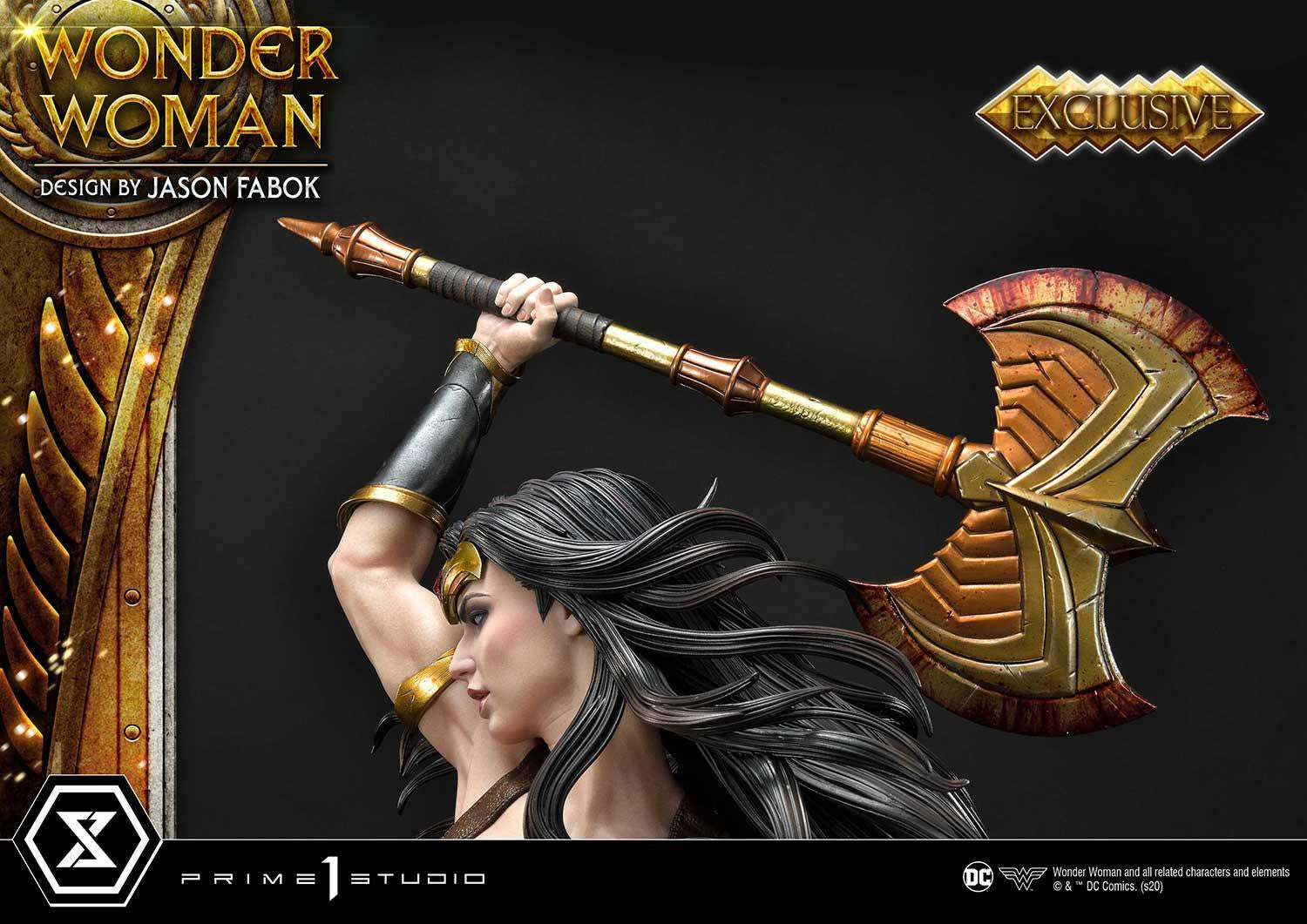 BACK ORDER Prime 1 Studio - Museum Masterline - Wonder Woman - Wonder Woman v.s. Hydra: Bonus Ver. 1/3 [EXCLUSIVE]