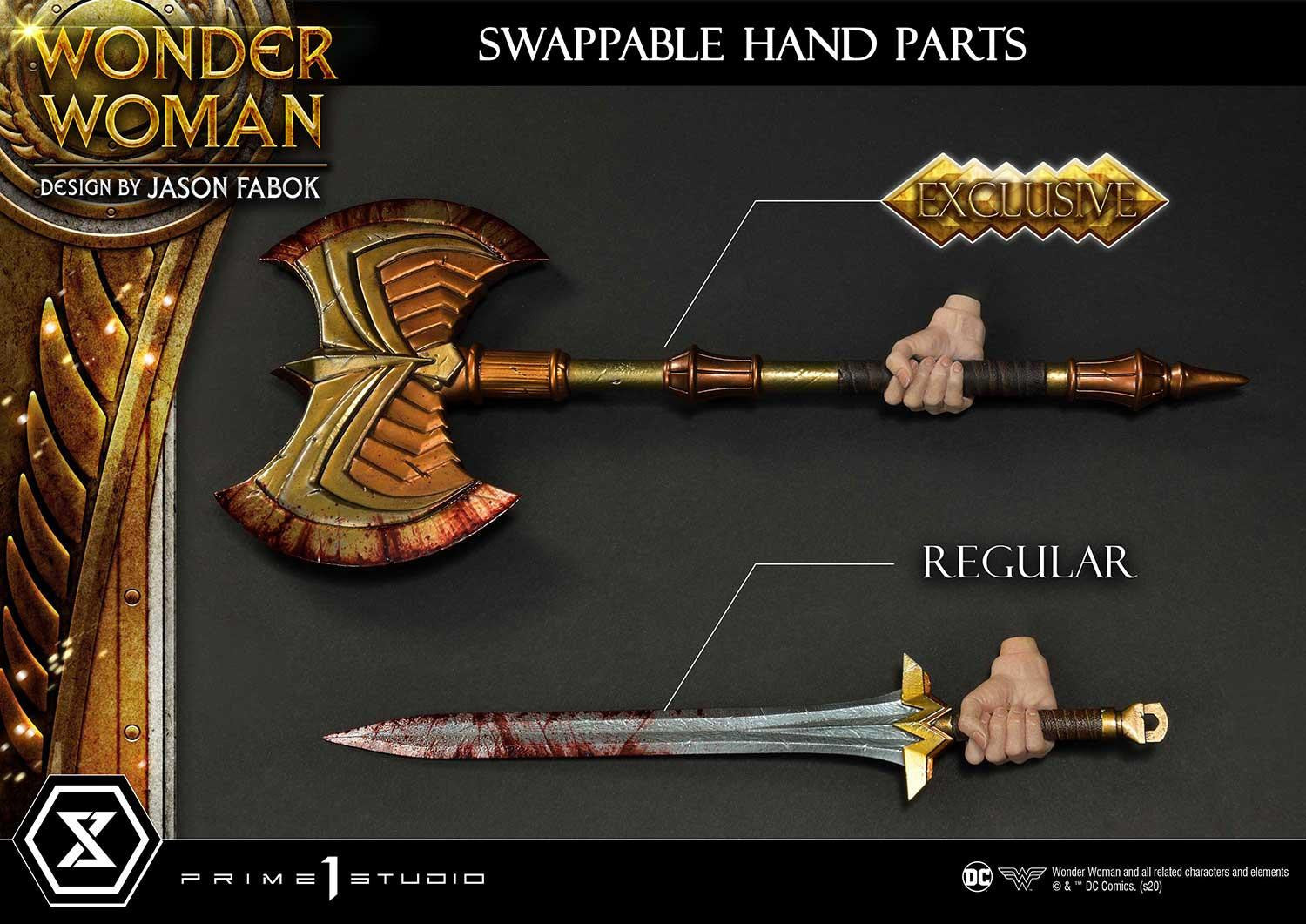 BACK ORDER Prime 1 Studio - Museum Masterline - Wonder Woman - Wonder Woman v.s. Hydra: Bonus Ver. 1/3 [EXCLUSIVE]