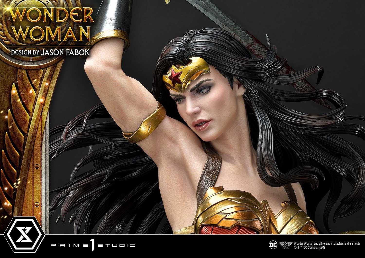 BACK ORDER Prime 1 Studio - Museum Masterline - Wonder Woman - Wonder Woman v.s. Hydra: Bonus Ver. 1/3 [EXCLUSIVE]