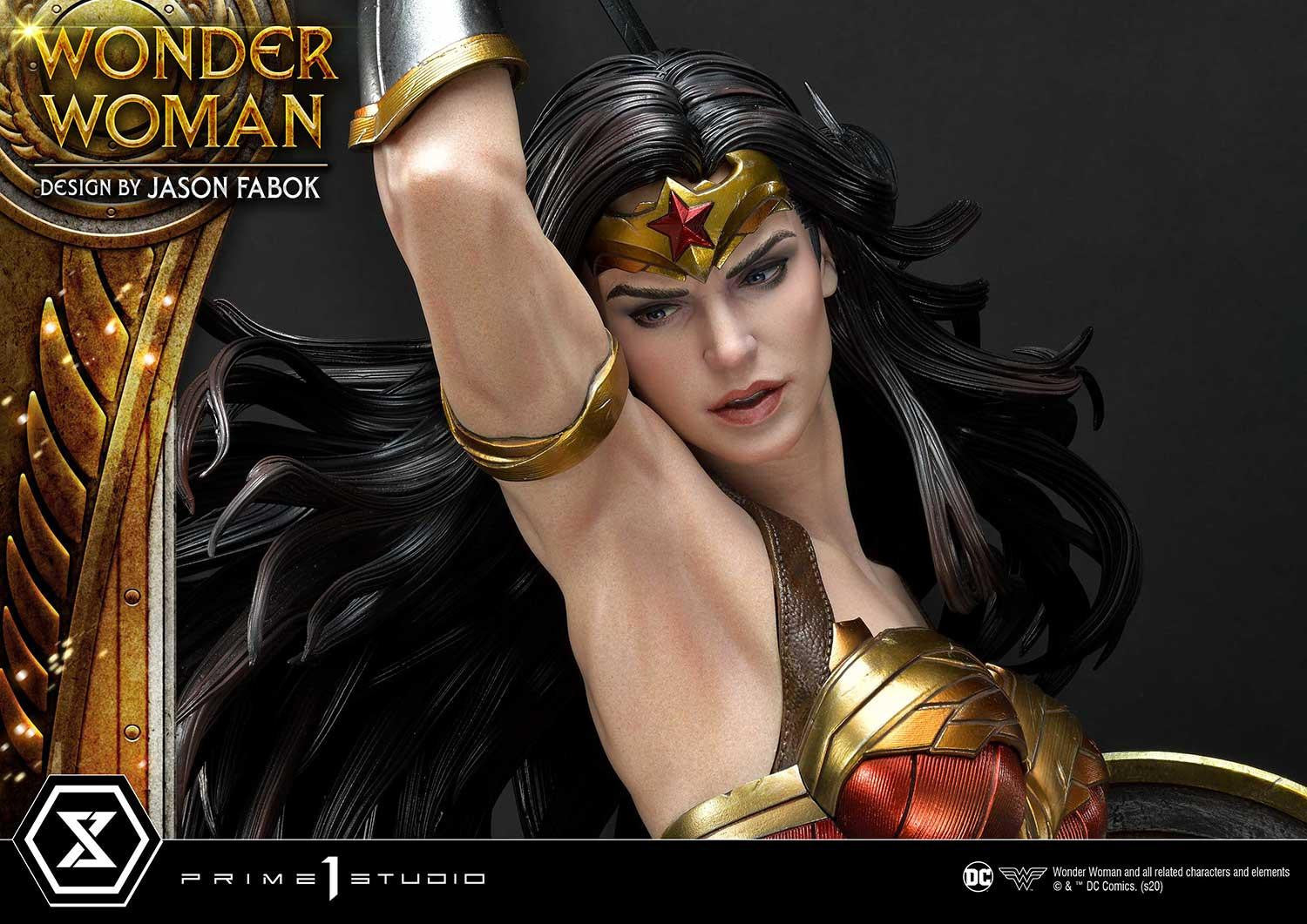 BACK ORDER Prime 1 Studio - Museum Masterline - Wonder Woman - Wonder Woman v.s. Hydra: Bonus Ver. 1/3 [EXCLUSIVE]