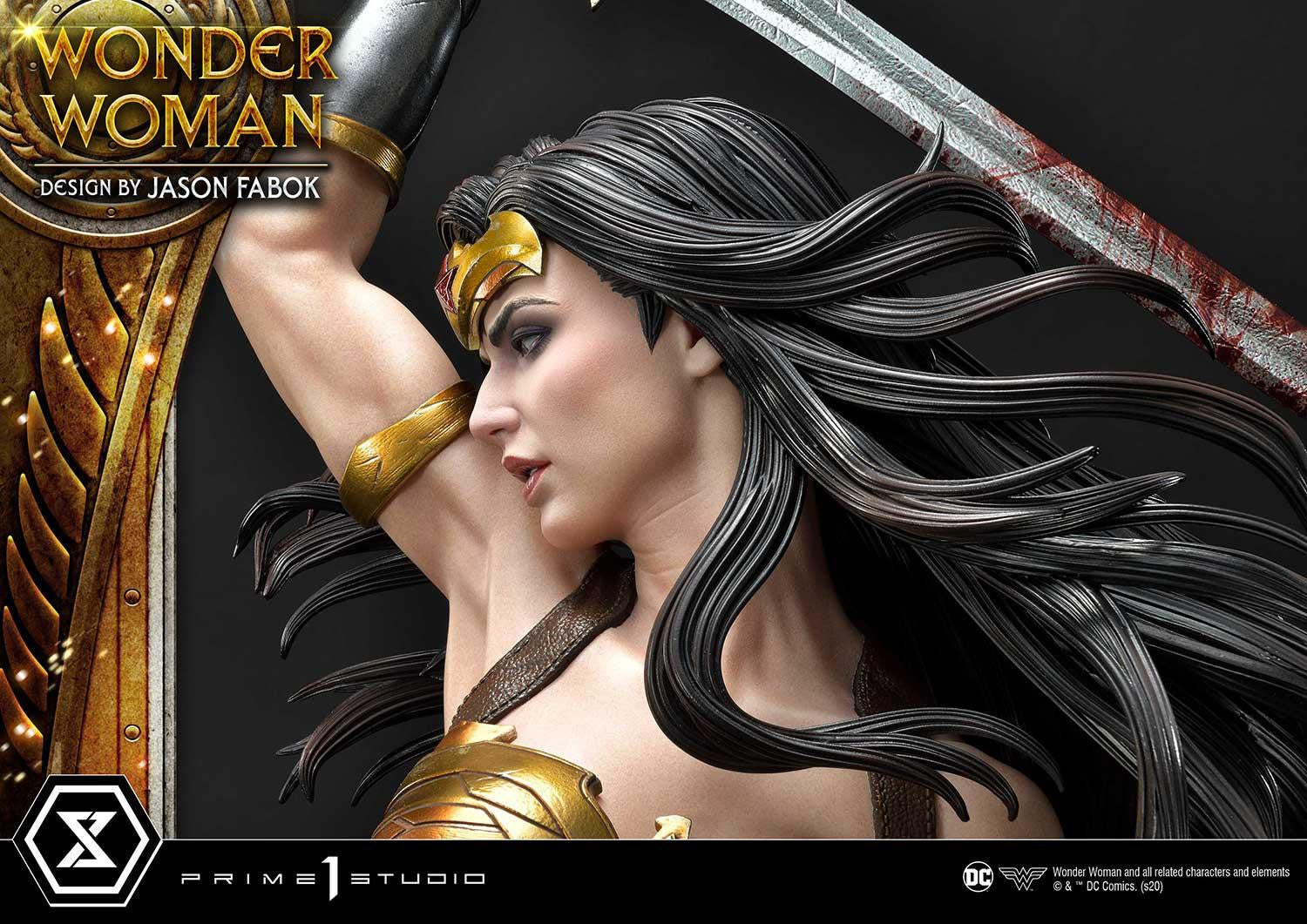 BACK ORDER Prime 1 Studio - Museum Masterline - Wonder Woman - Wonder Woman v.s. Hydra: Bonus Ver. 1/3 [EXCLUSIVE]