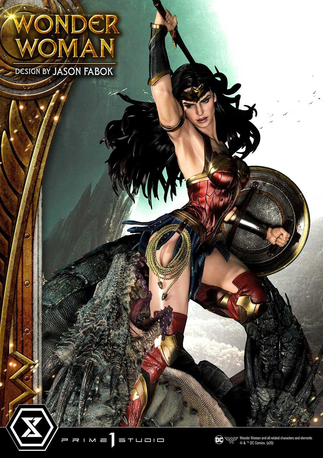 BACK ORDER Prime 1 Studio - Museum Masterline - Wonder Woman - Wonder Woman v.s. Hydra: Bonus Ver. 1/3 [EXCLUSIVE]